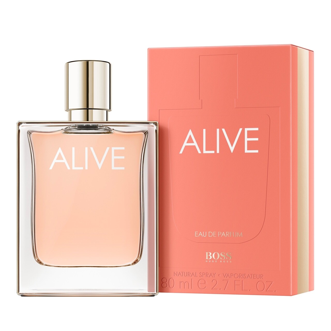Perfume Hugo Boss Alive Parfum Feminino 80ML
