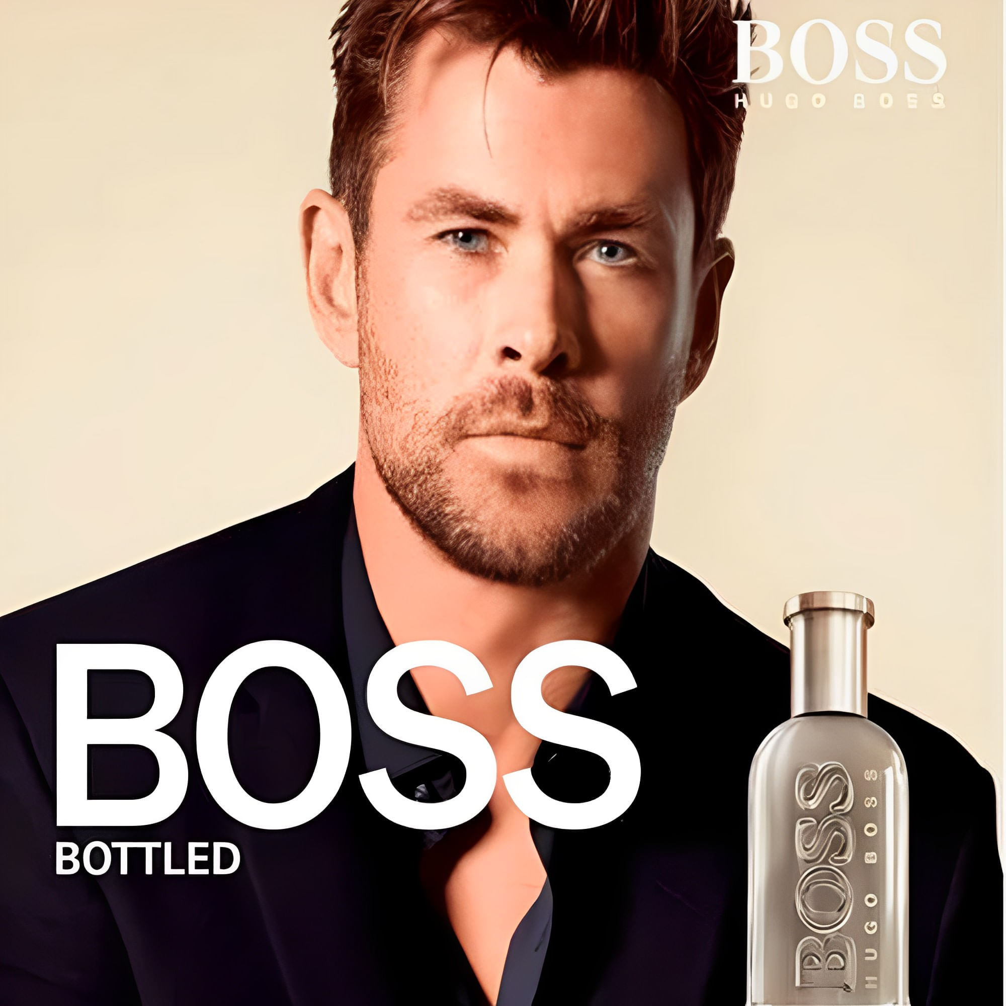 Perfume Hugo Boss Bottled Eau de Toilette Masculino 100ML