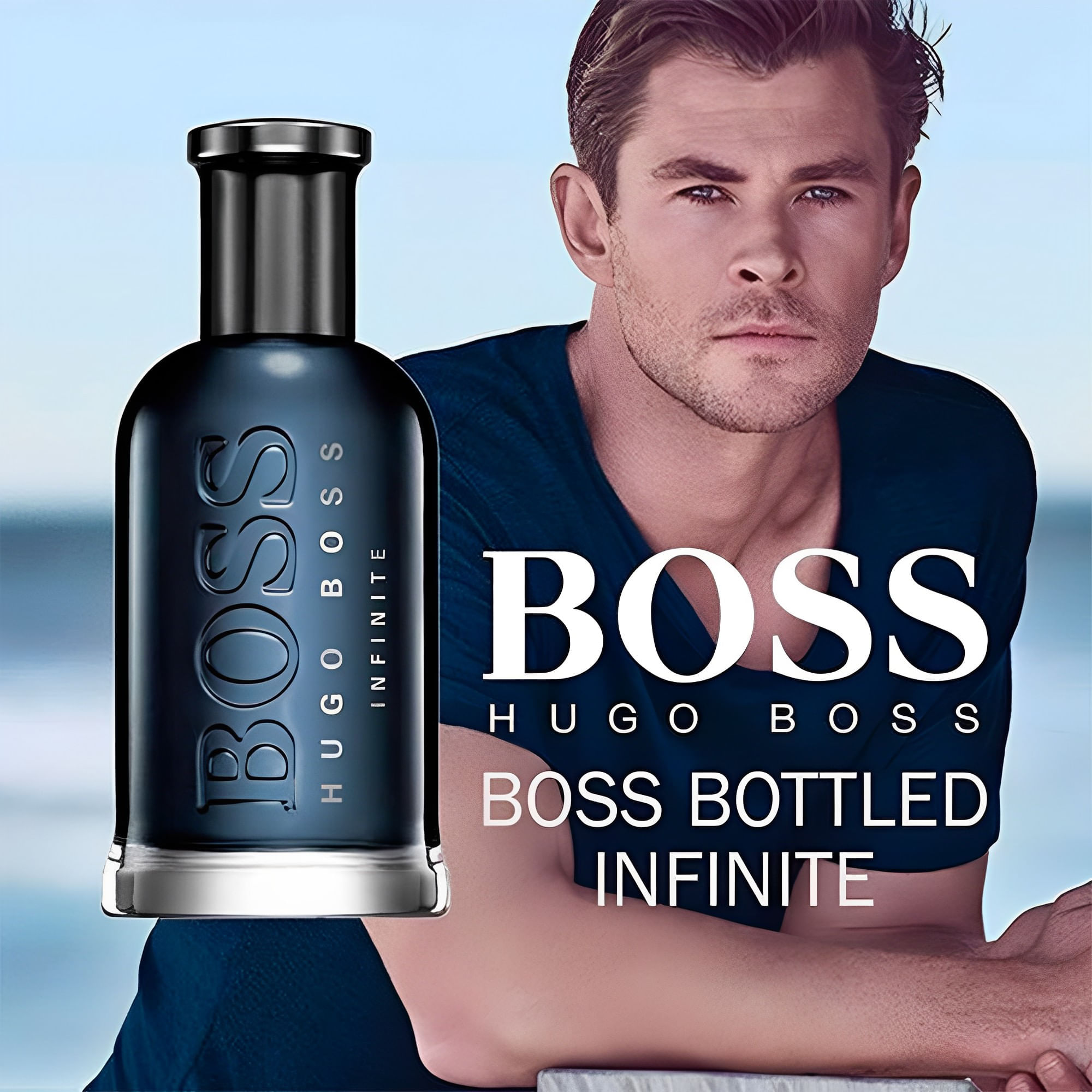 Perfume Hugo Boss Bottled Infinite Eau de Parfum Masculino 50ML