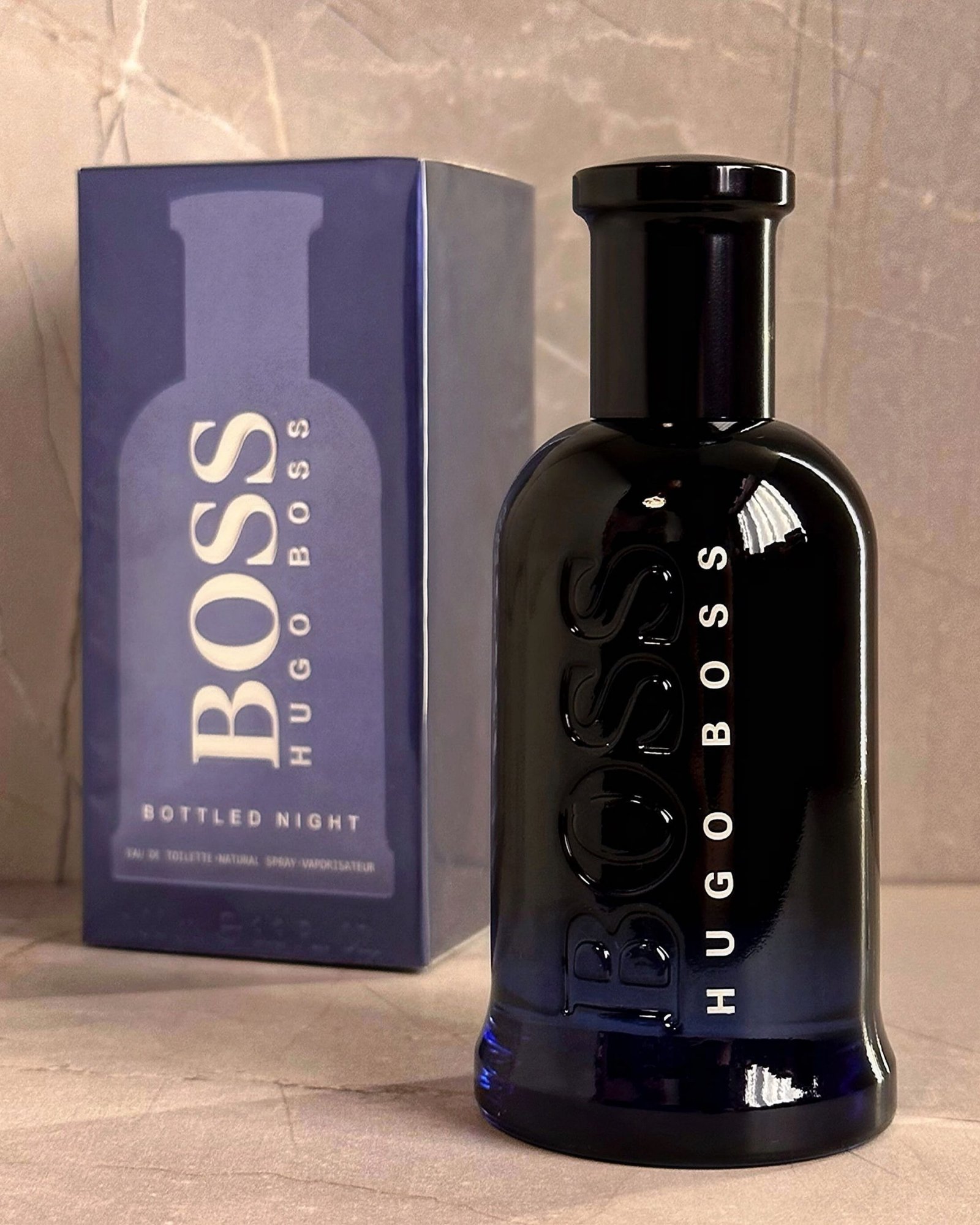 Perfume Hugo Boss Bottled Night Eau de Toilette Masculino 100ML
