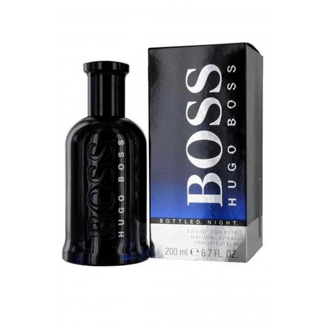 Perfume Hugo Boss Bottled Night Eau de Toilette Masculino 200ML