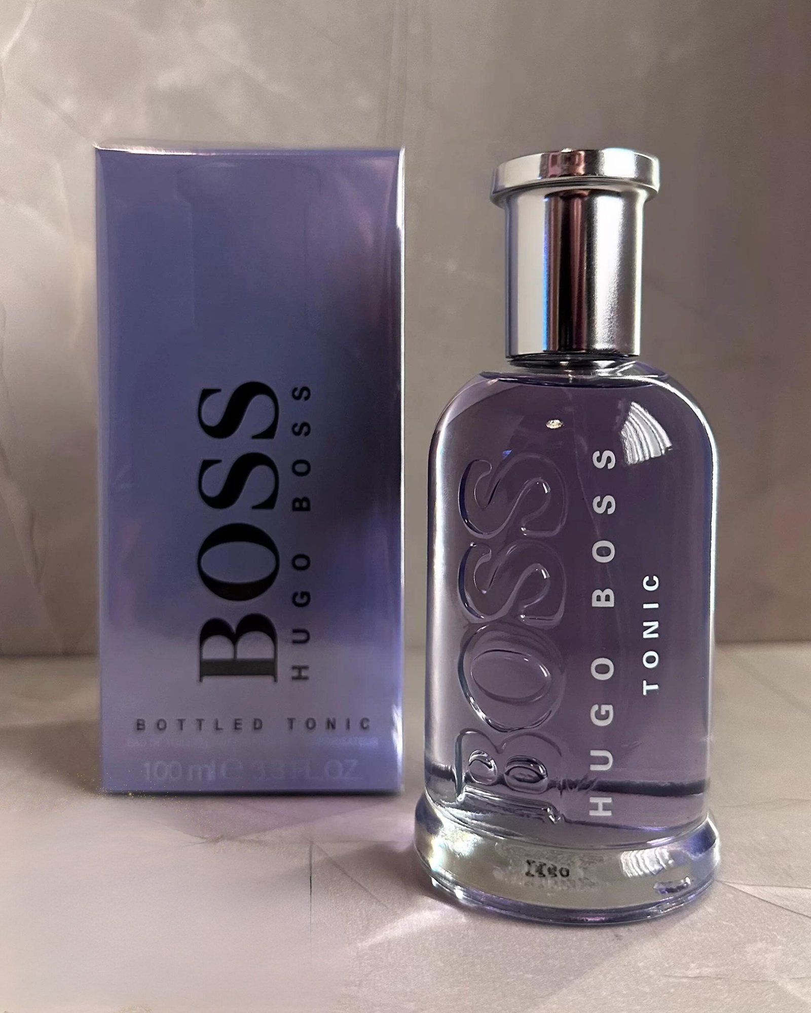 Perfume Hugo Boss Bottled Tonic Eau de Toilette Masculino 100ML