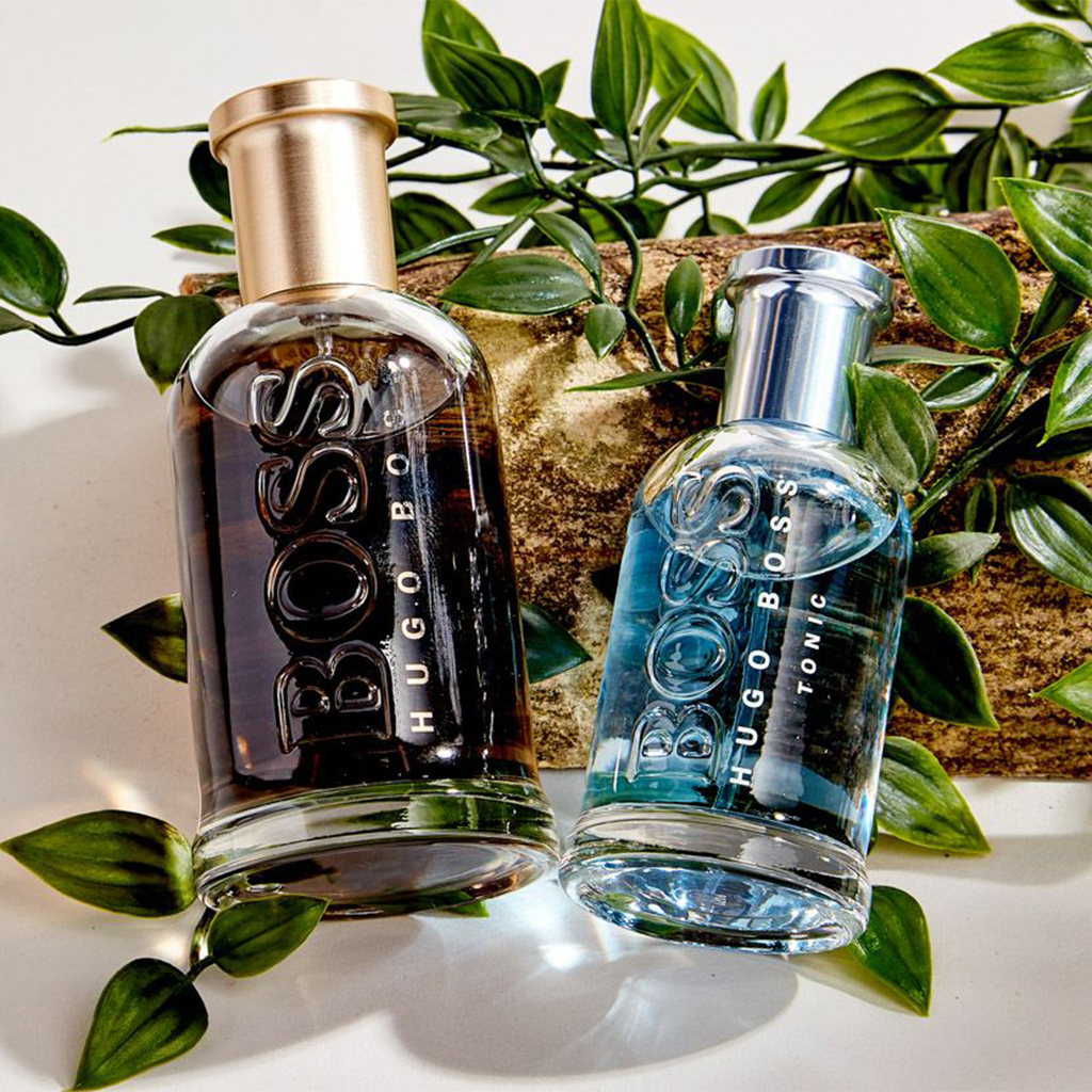 Perfume Hugo Boss Bottled Tonic Eau de Toilette Masculino 50ML