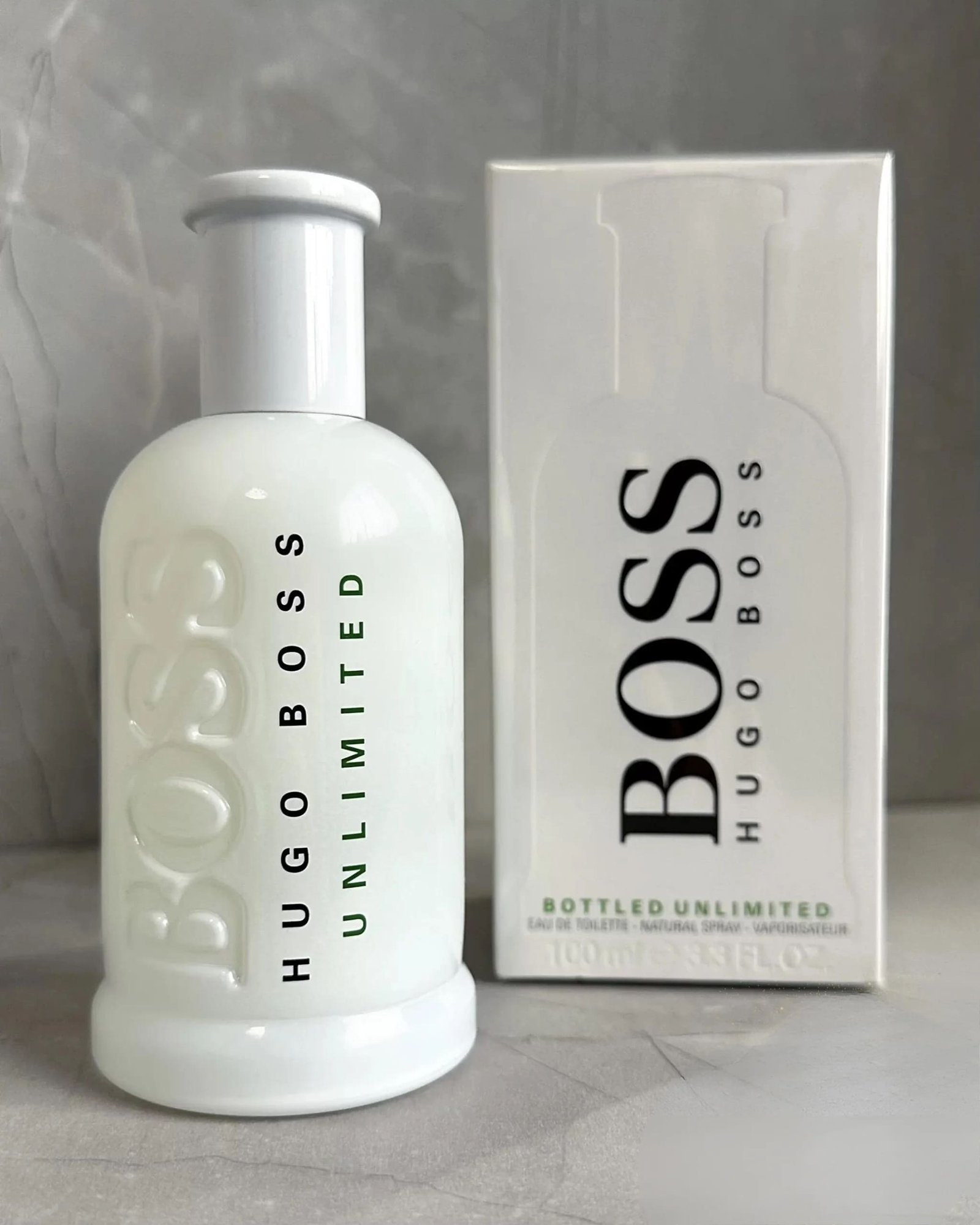 Perfume Hugo Boss Bottled Unlimited Eau de Toilette Masculino 100ML