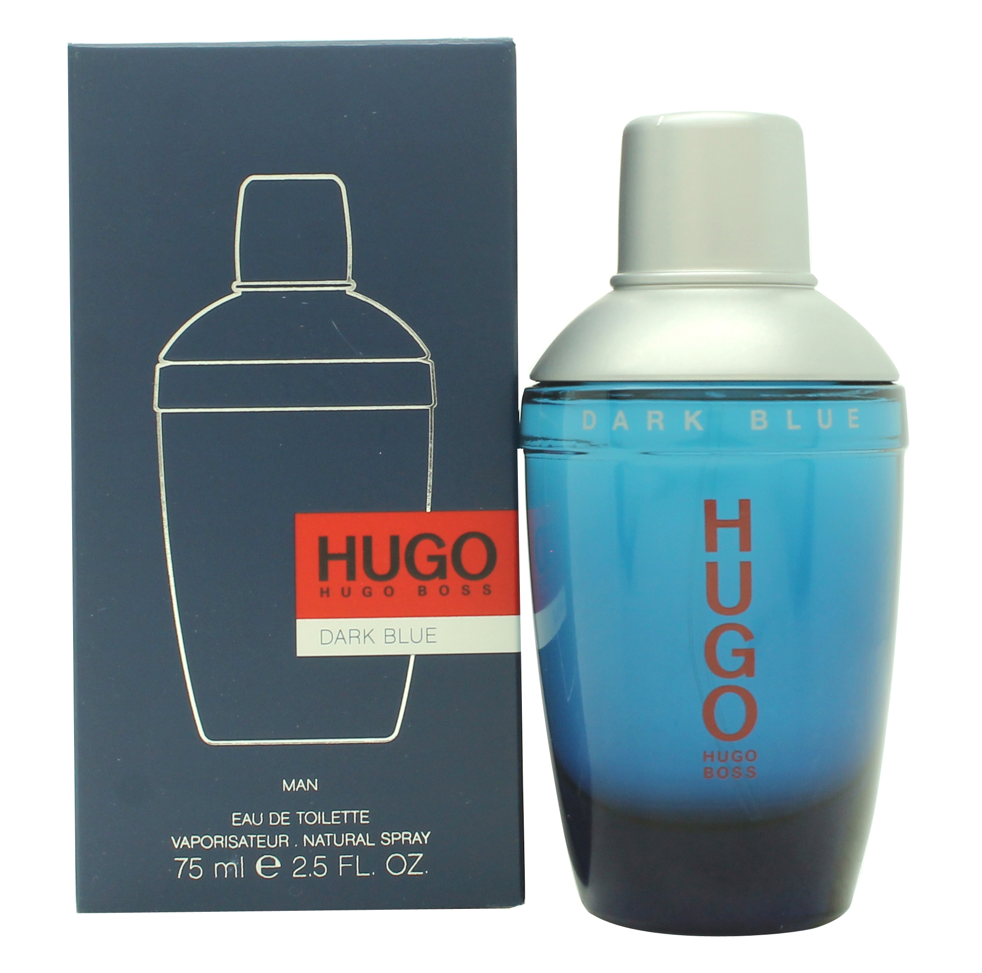 Perfume Hugo Boss Dark Blue Eau de Toilette Masculino 75ML