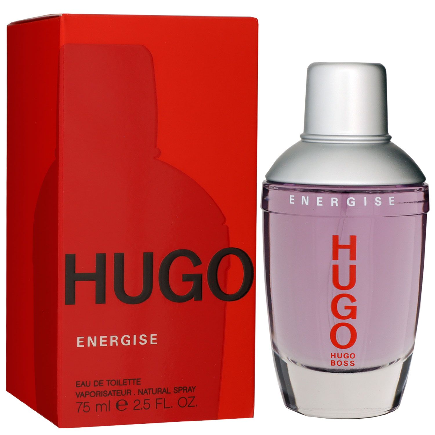 Perfume Hugo Boss Energise Eau de Toilette Masculino 75ML