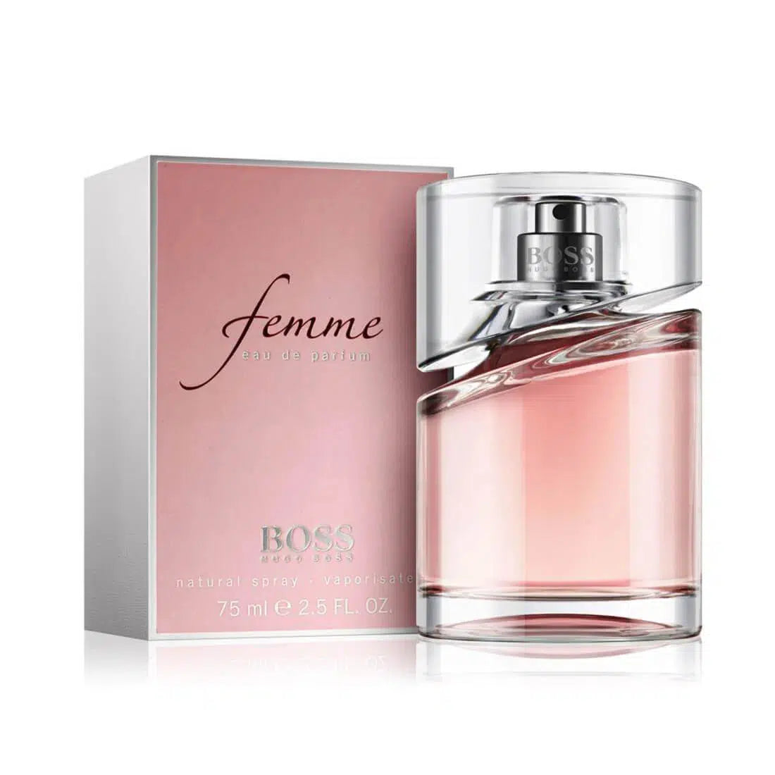Perfume Hugo Boss Femme Eau de Parfum Feminino 75ML