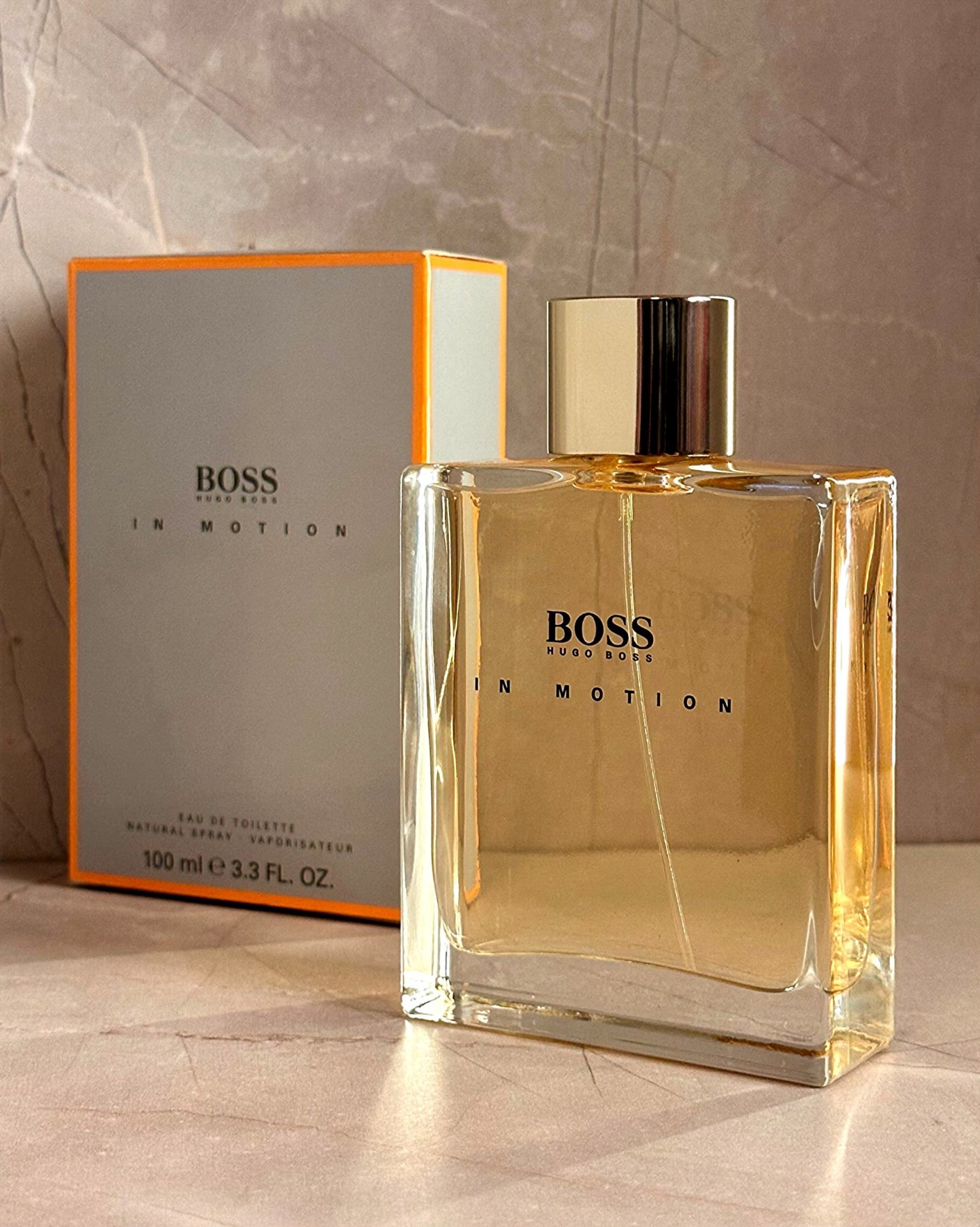Perfume Hugo Boss In Motion Eau de Toilette Masculino 100ML