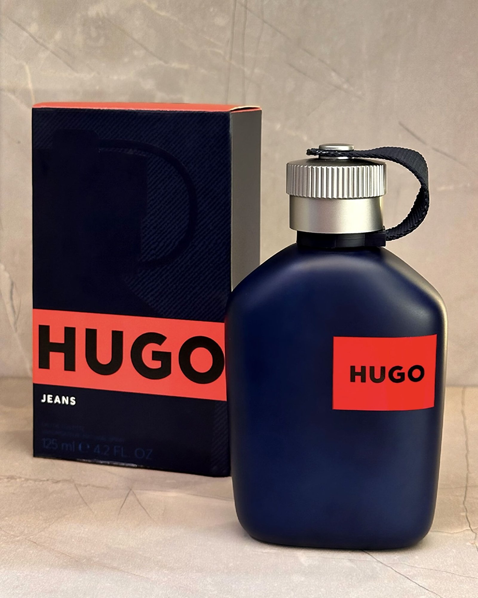 Perfume Hugo Boss Jeans Eau de Toilette Masculino 125ML
