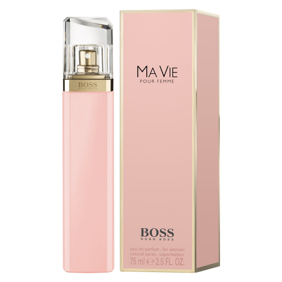 Perfume Hugo Boss Ma Vie Pour Femme Eau de Parfum Feminino 75ML