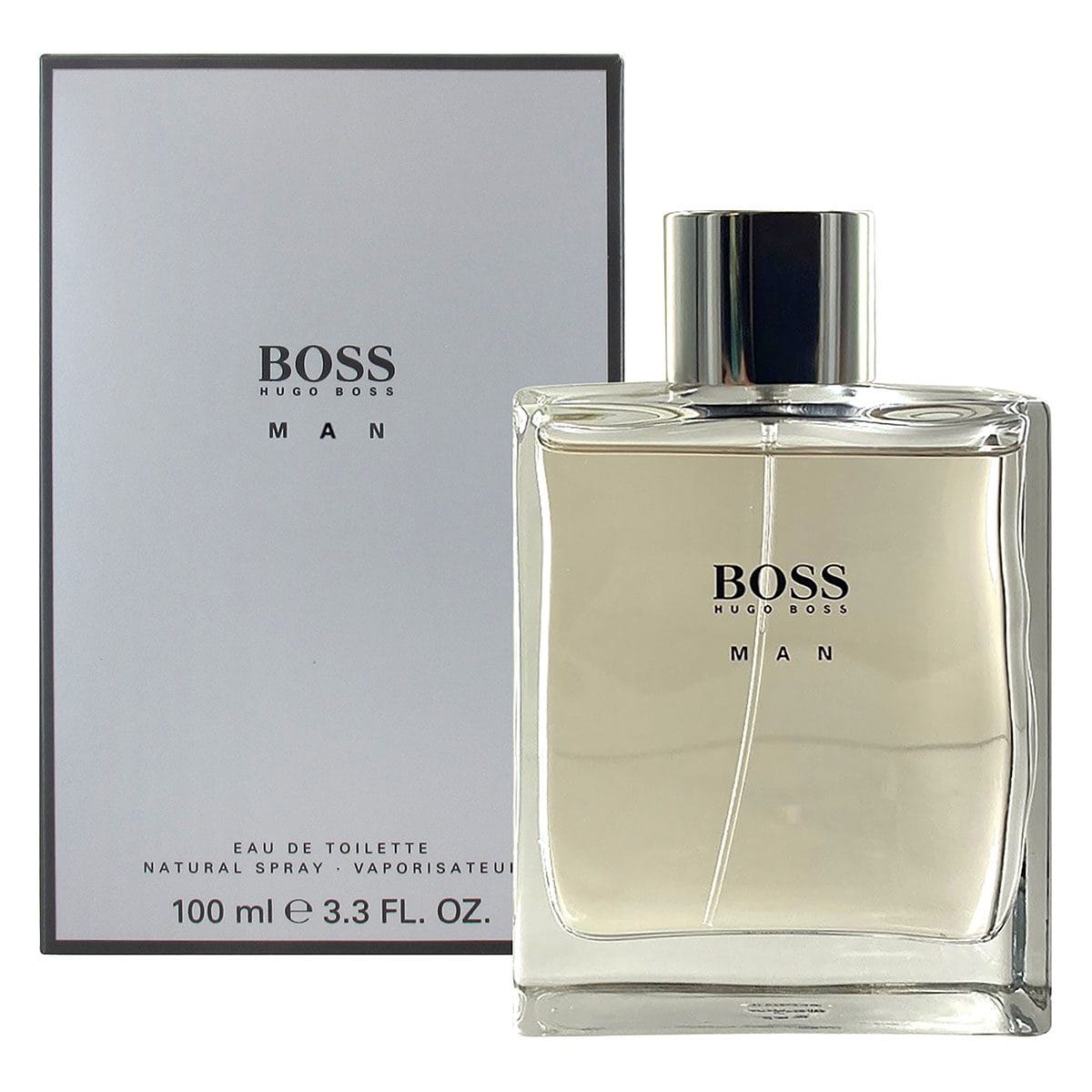Perfume Hugo Boss Man Eau de Toilette Masculino 100ML