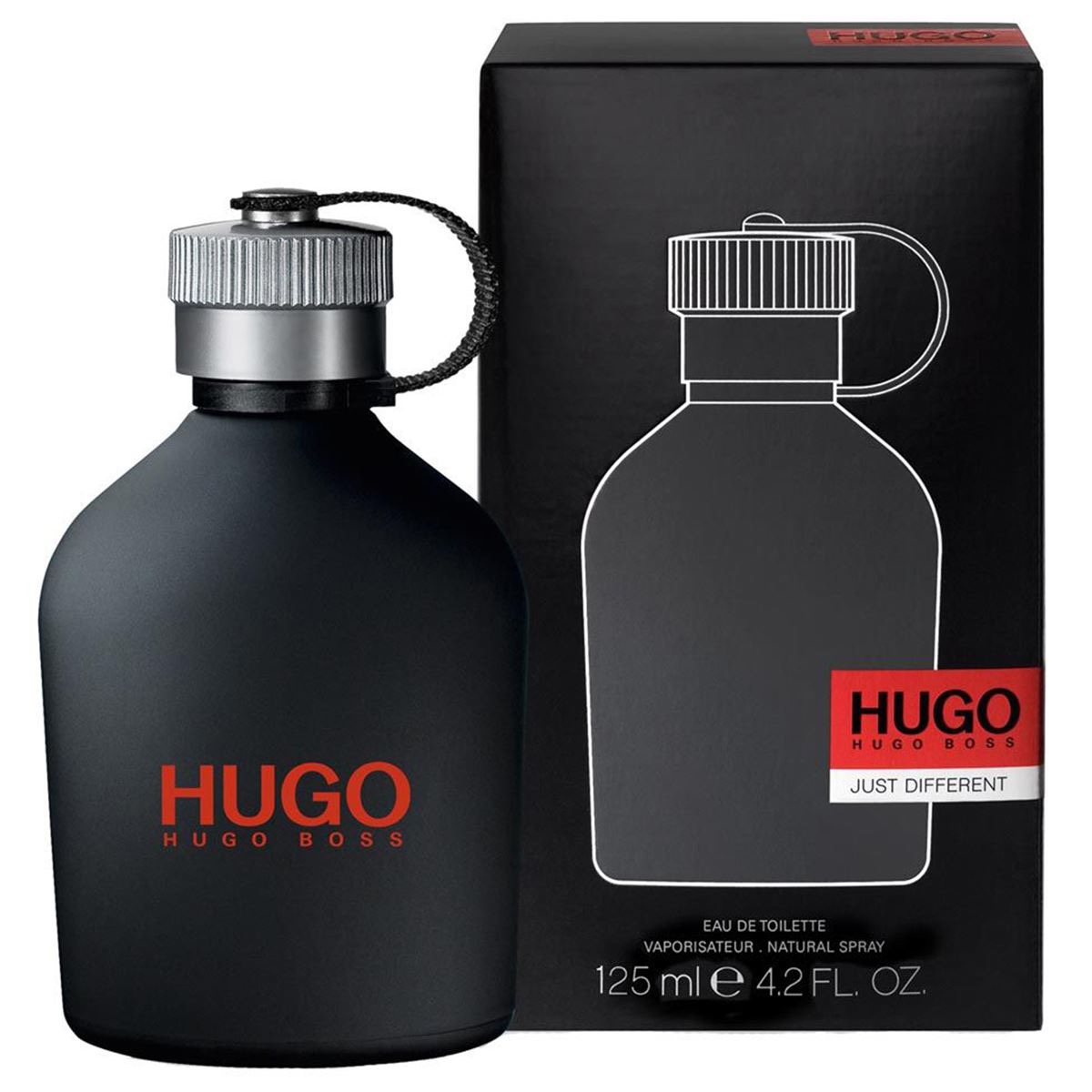 Perfume Hugo Boss Man Eau de Toilette Masculino 125ML
