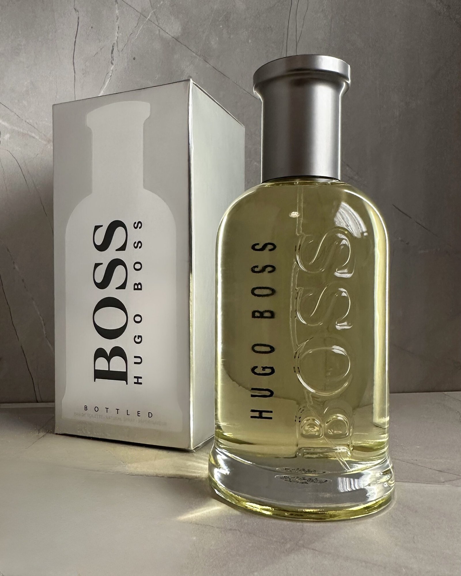 Perfume Hugo Boss Man Eau de Toilette Masculino 200ML