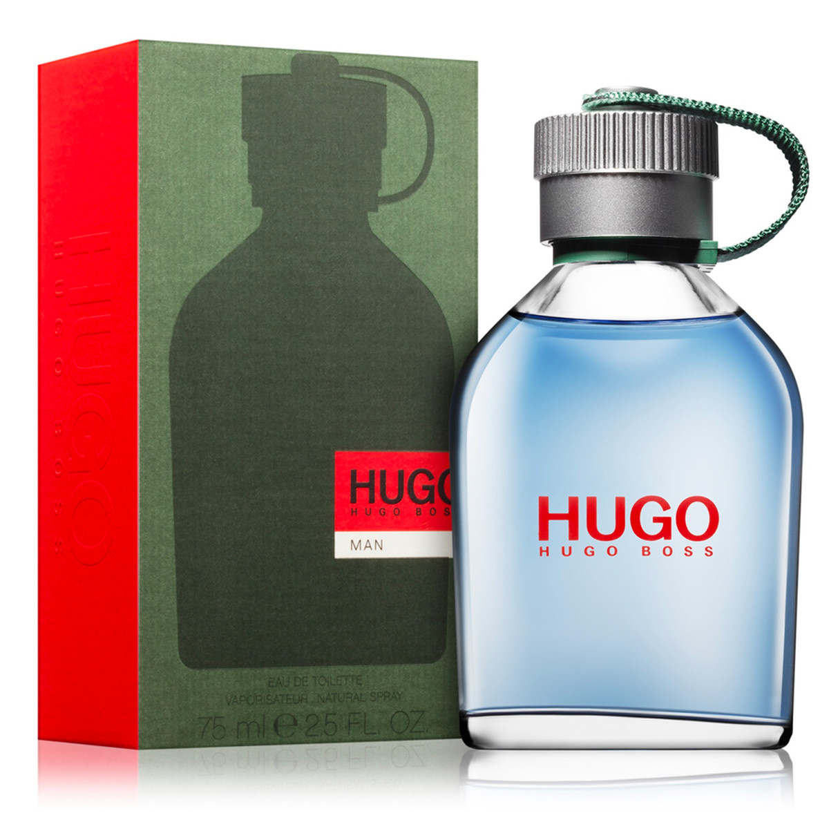 Perfume Hugo Boss Man Eau de Toilette Masculino 75ML