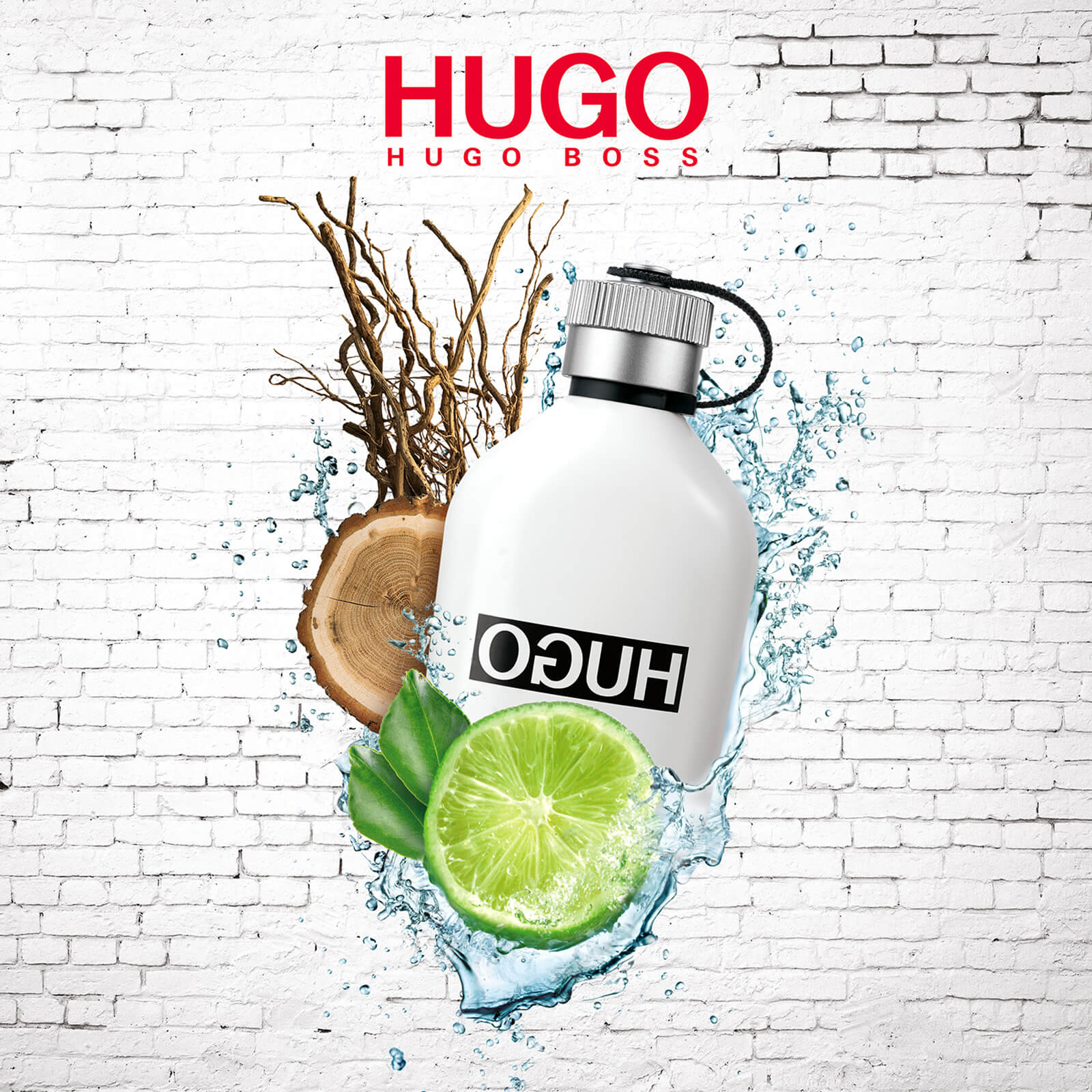 Perfume Hugo Boss Reversed Eau de Toilette Masculino 75ML