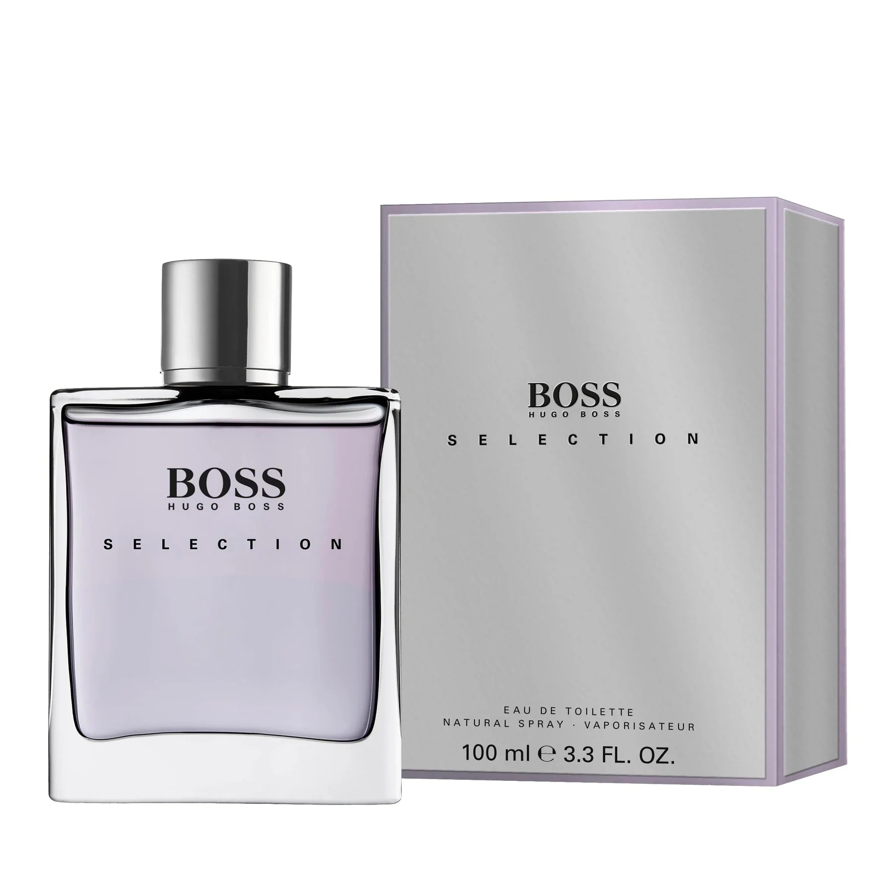 Perfume Hugo Boss Selection Eau de Toilette Masculino 100ML