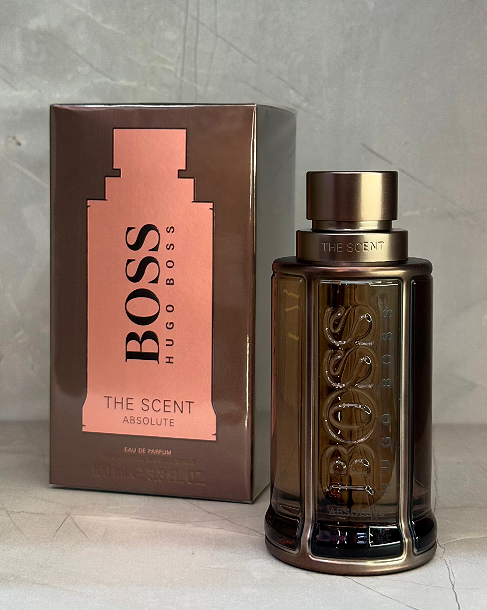 Perfume Hugo Boss The Scent Absolute Eau de Parfum Masculino 100ML