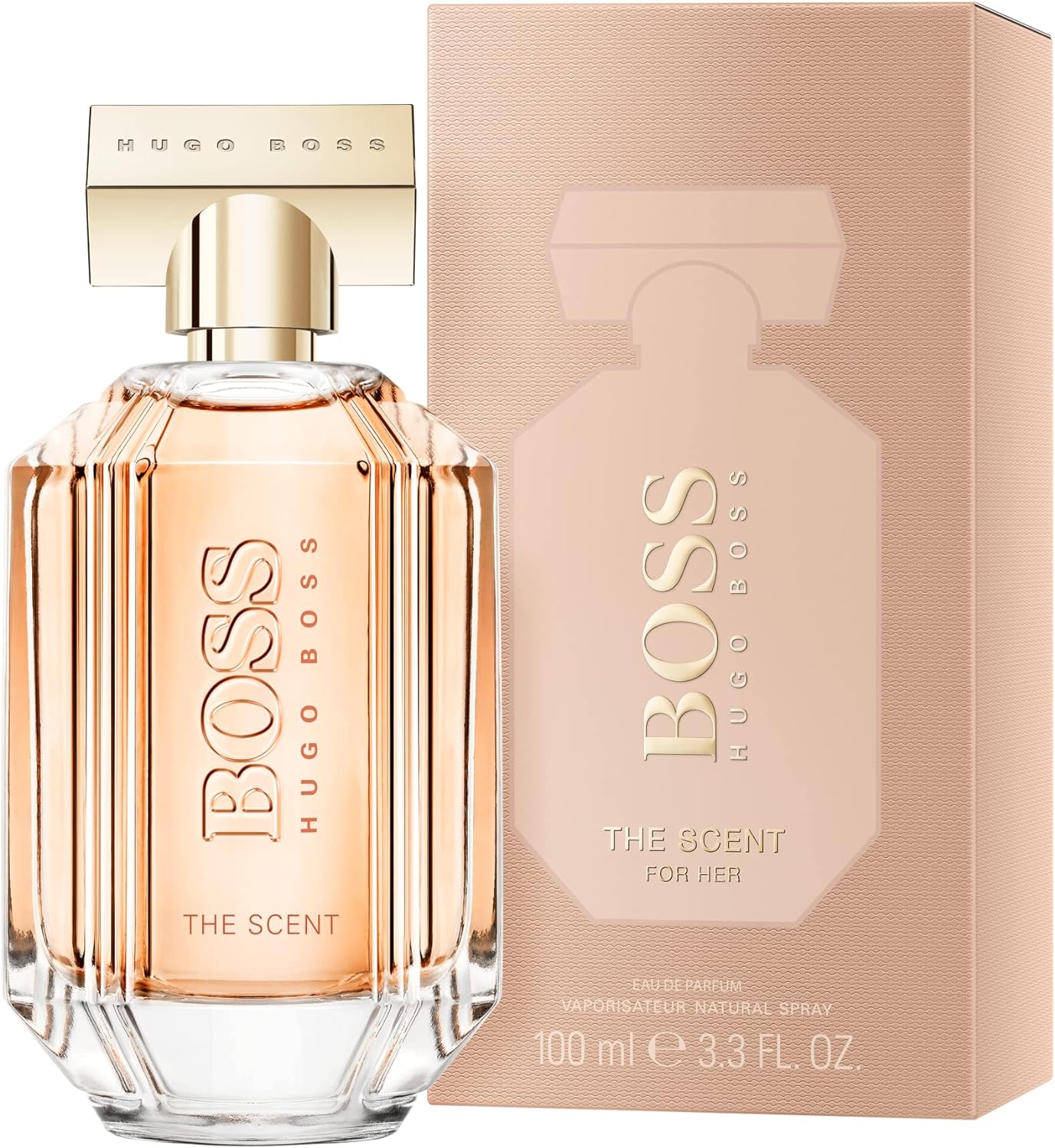 Perfume Hugo Boss The Scent For Her Eau de Parfum Feminino 100ML