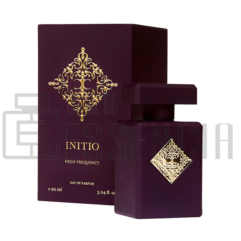 Perfume Initio High Frequency Eau de Parfum Unissex 90ML