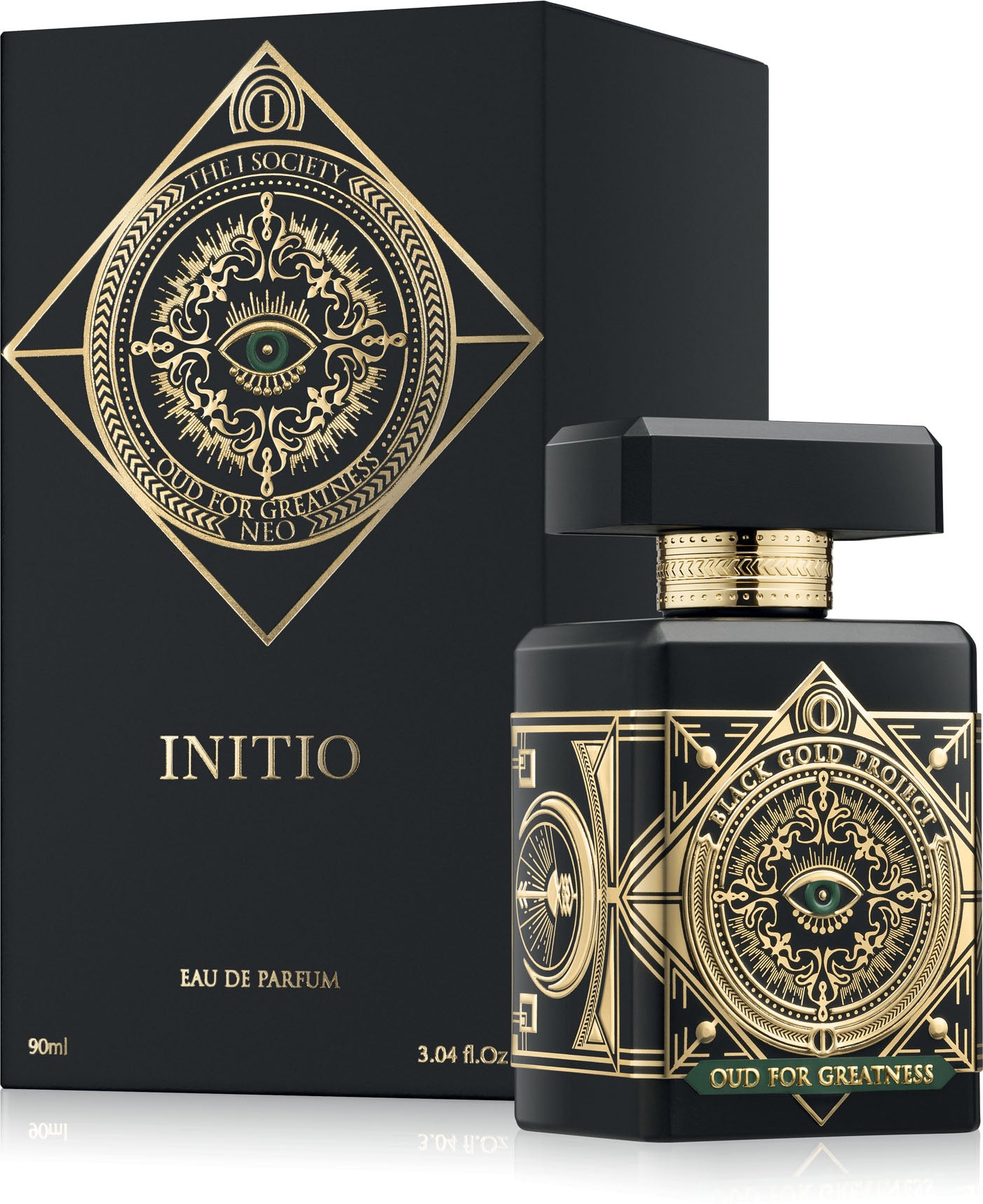Perfume Initio Oud For Greatness Eau de Parfum Unissex 90ML