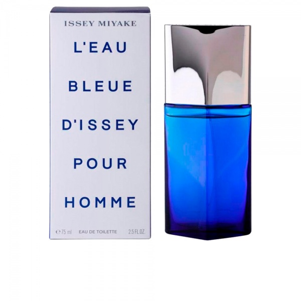 Perfume Issey Miyake L'Eau Bleue D'Issey Pour Homme Eau de Toilette Masculino 75ML