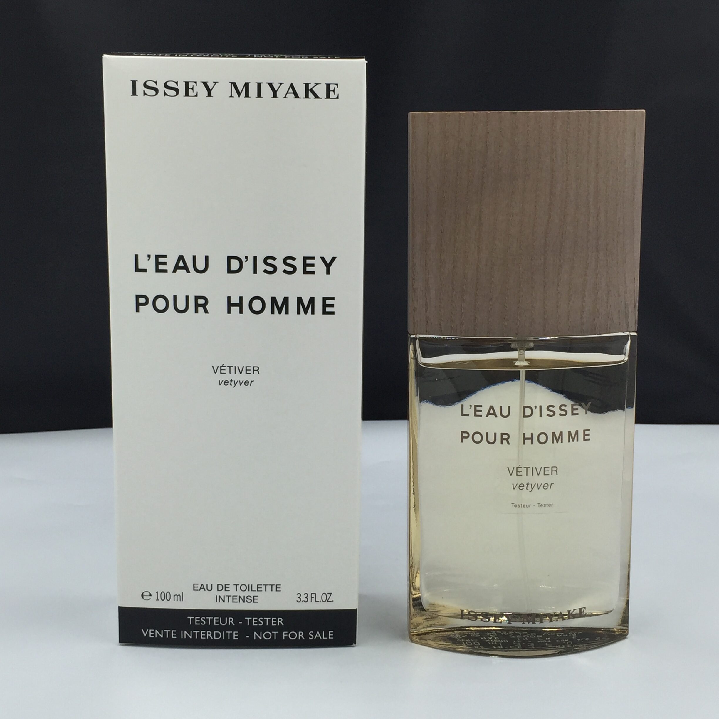 Perfume Issey Miyake L'Eau D'Issey Pour Homme Vétiver Eau de Toilette Intense Masculino 100ML