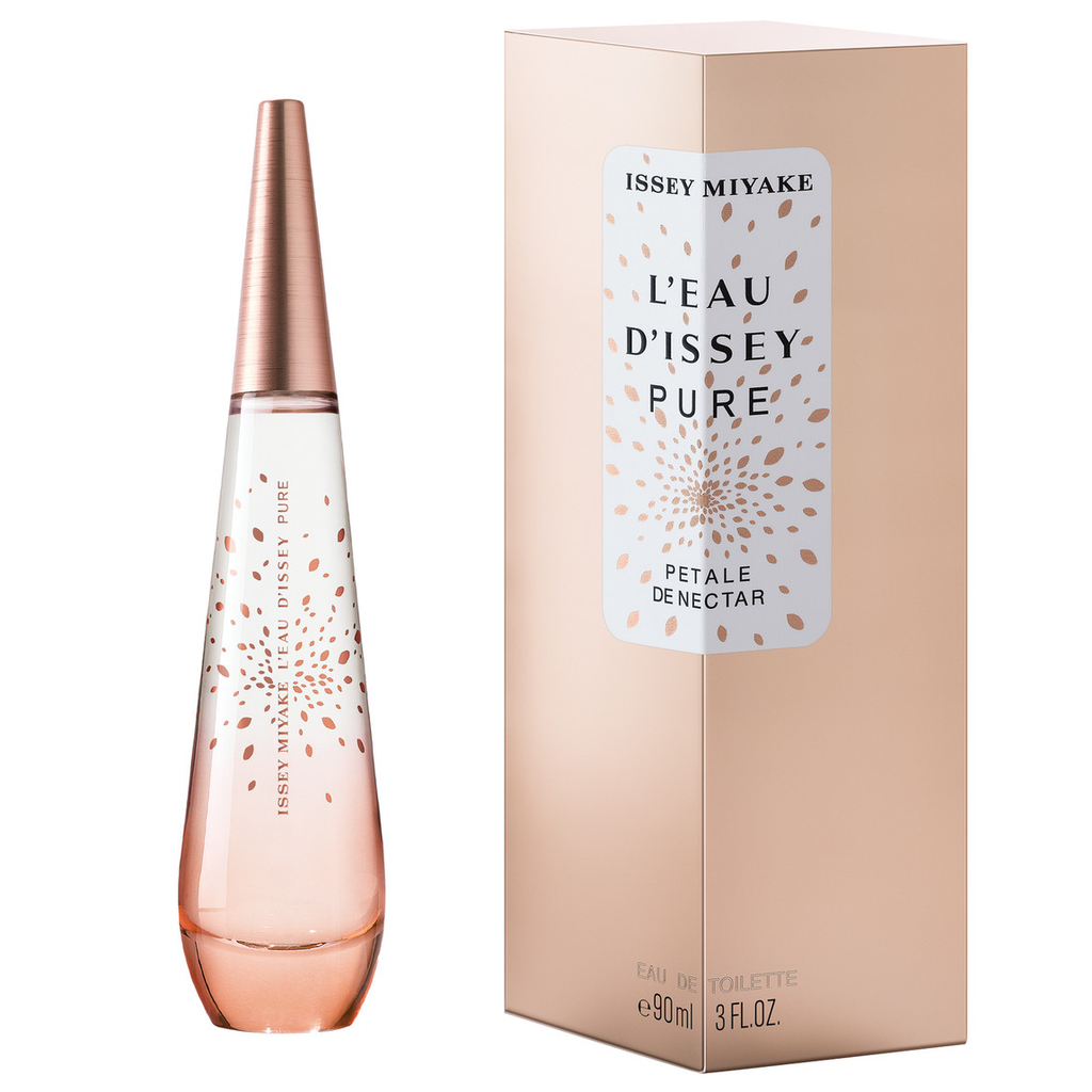 Perfume Issey Miyake L'Eau D'Issey Pure Petale de Nectar Eau de Toilette Feminino 90ML