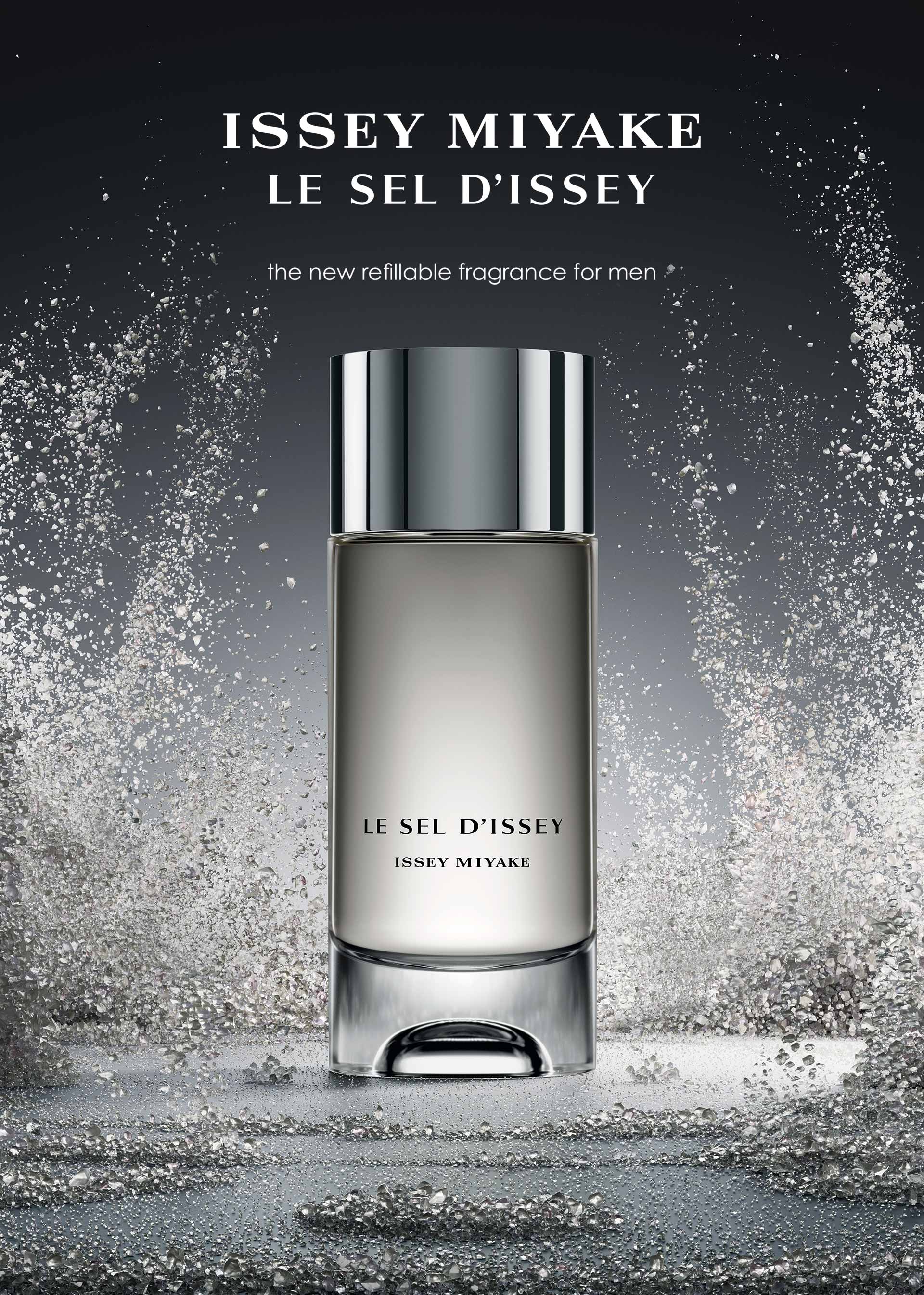 Perfume Issey Miyake Le Sel D'Issey Eau de Toilette Masculino 100ML