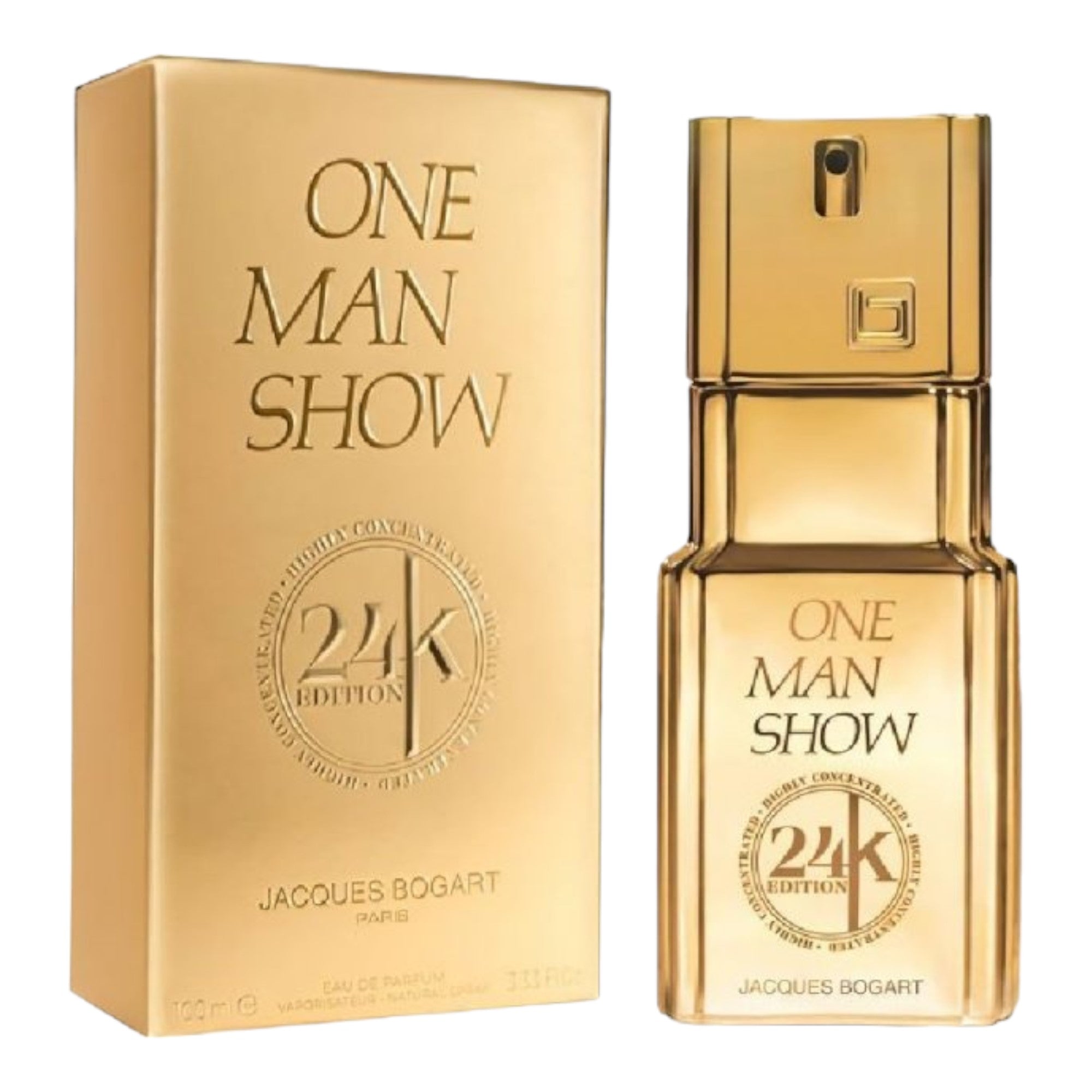 Perfume Jacques Bogart One Man Show 24K Edition Eau de Parfum Masculino 100ML