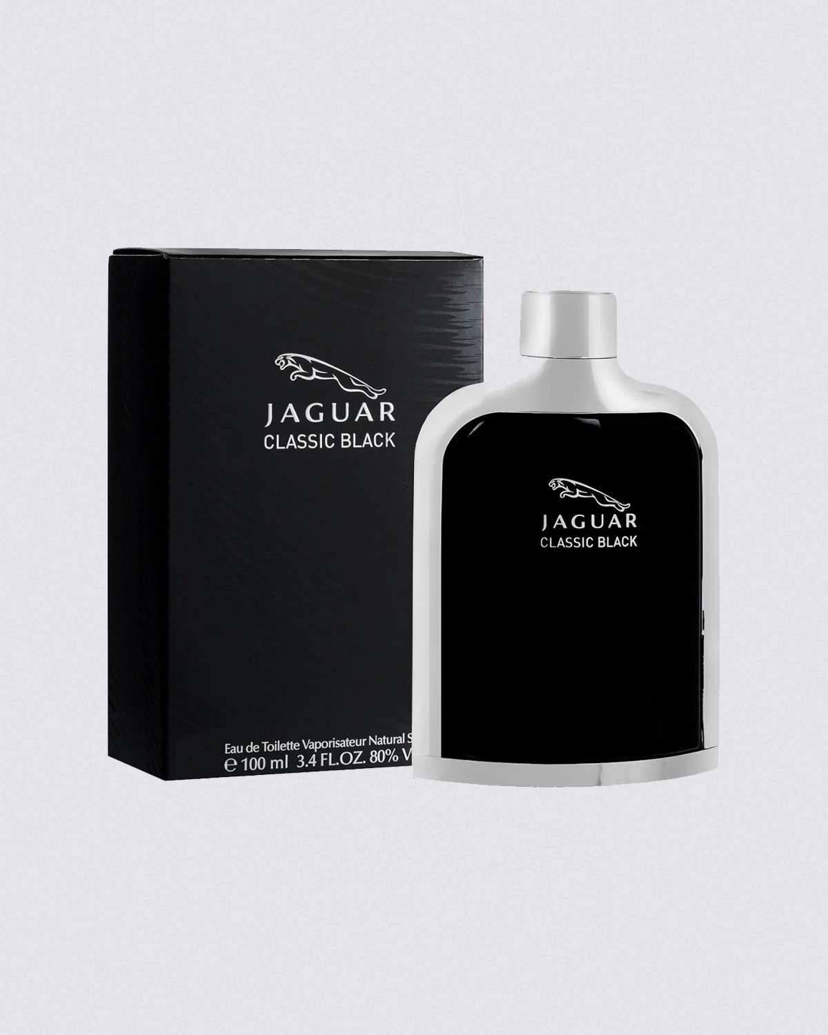 Perfume Jaguar Classic Black Eau de Toilette Masculino 100ML