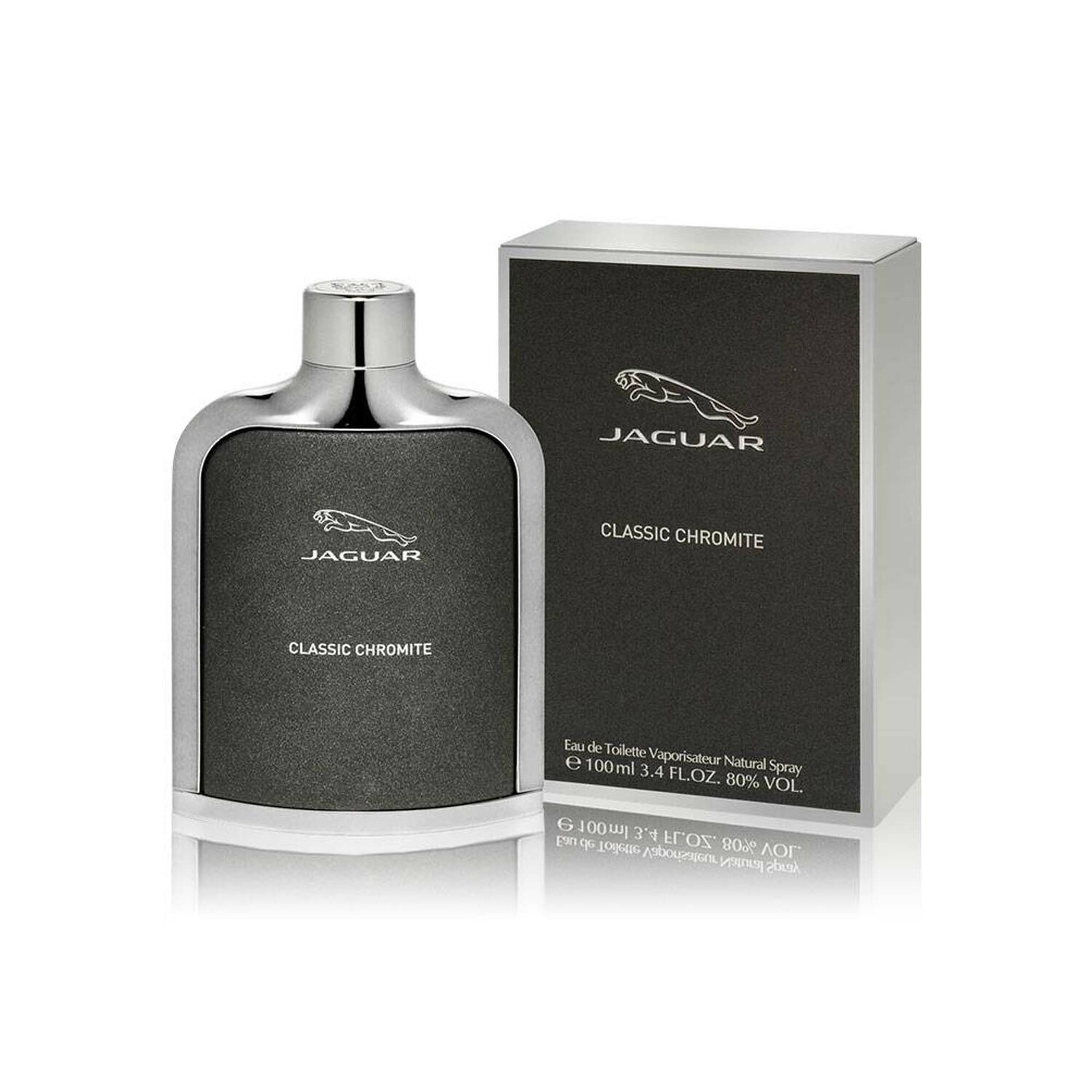 Perfume Jaguar Classic Chromite Eau de Toilette Masculino 100ML