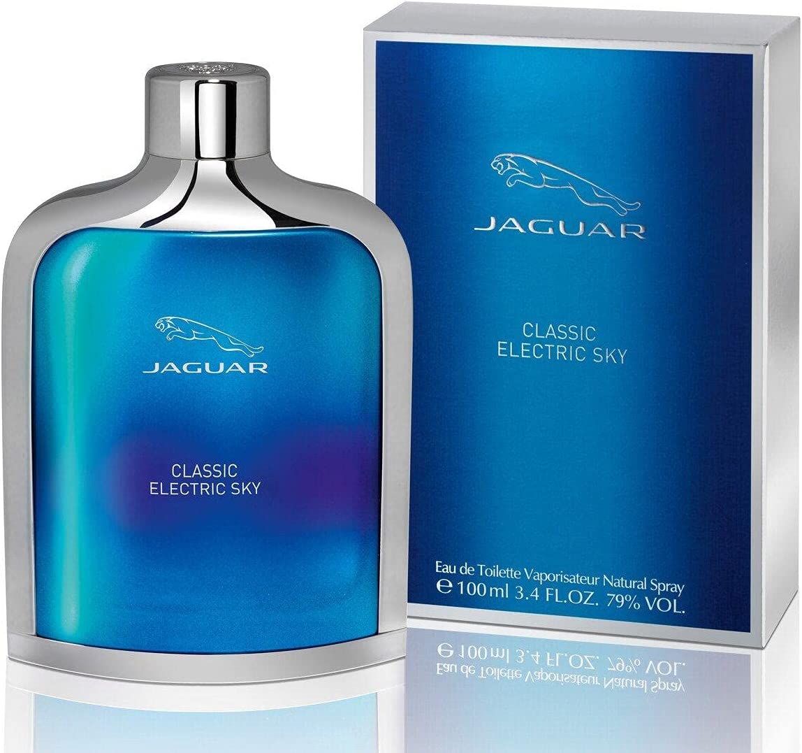 Perfume Jaguar Classic Electric Sky Eau de Toilette Masculino 100ML