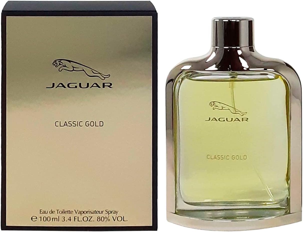 Perfume Jaguar Classic Gold Eau de Toilette Masculino 100ML