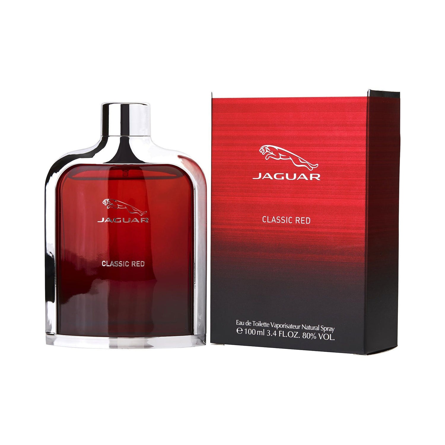 Perfume Jaguar Classic Red Eau de Toilette Masculino 100ML