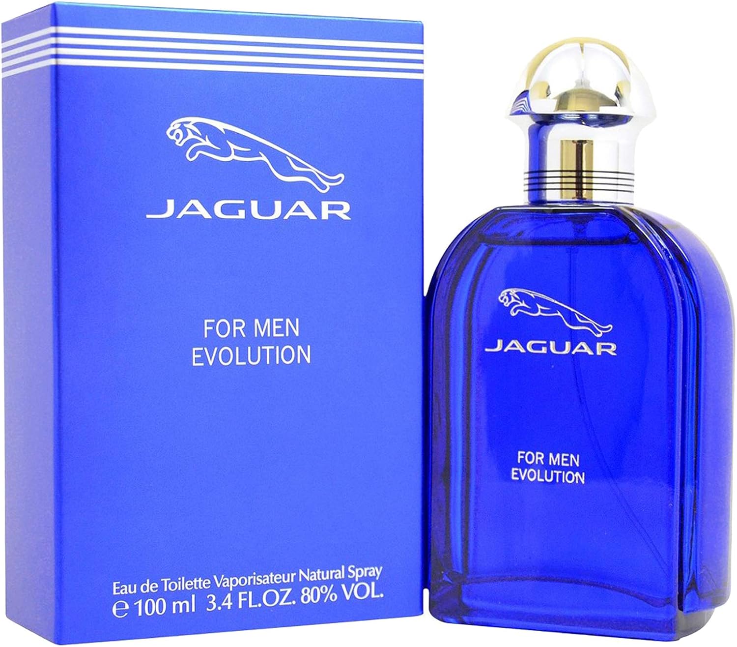 Perfume Jaguar Evolution Eau de Toilette Masculino 100ML