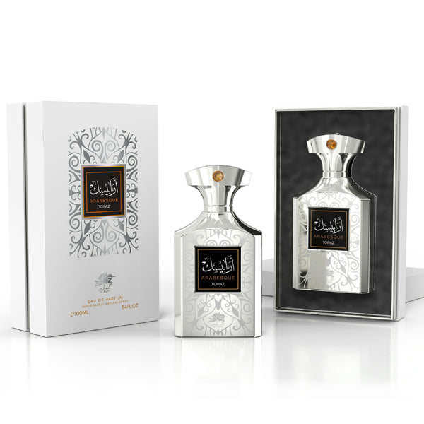 Perfume Al Fares Arabesque Topaz Eau de Parfum Unissex 100ML
