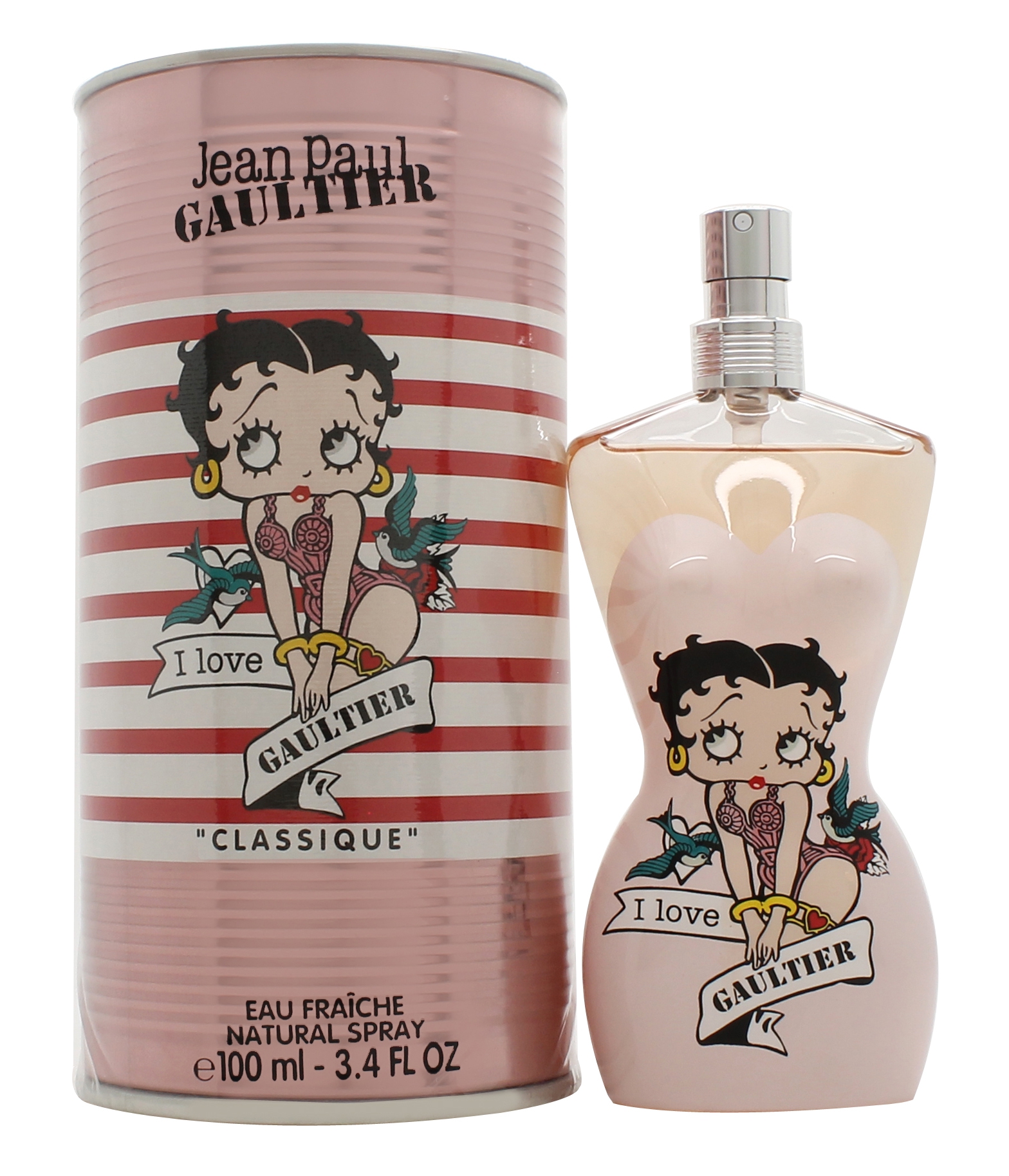 Perfume Jean Paul Gaultier Classique Eau de Toilette Feminino 100ML