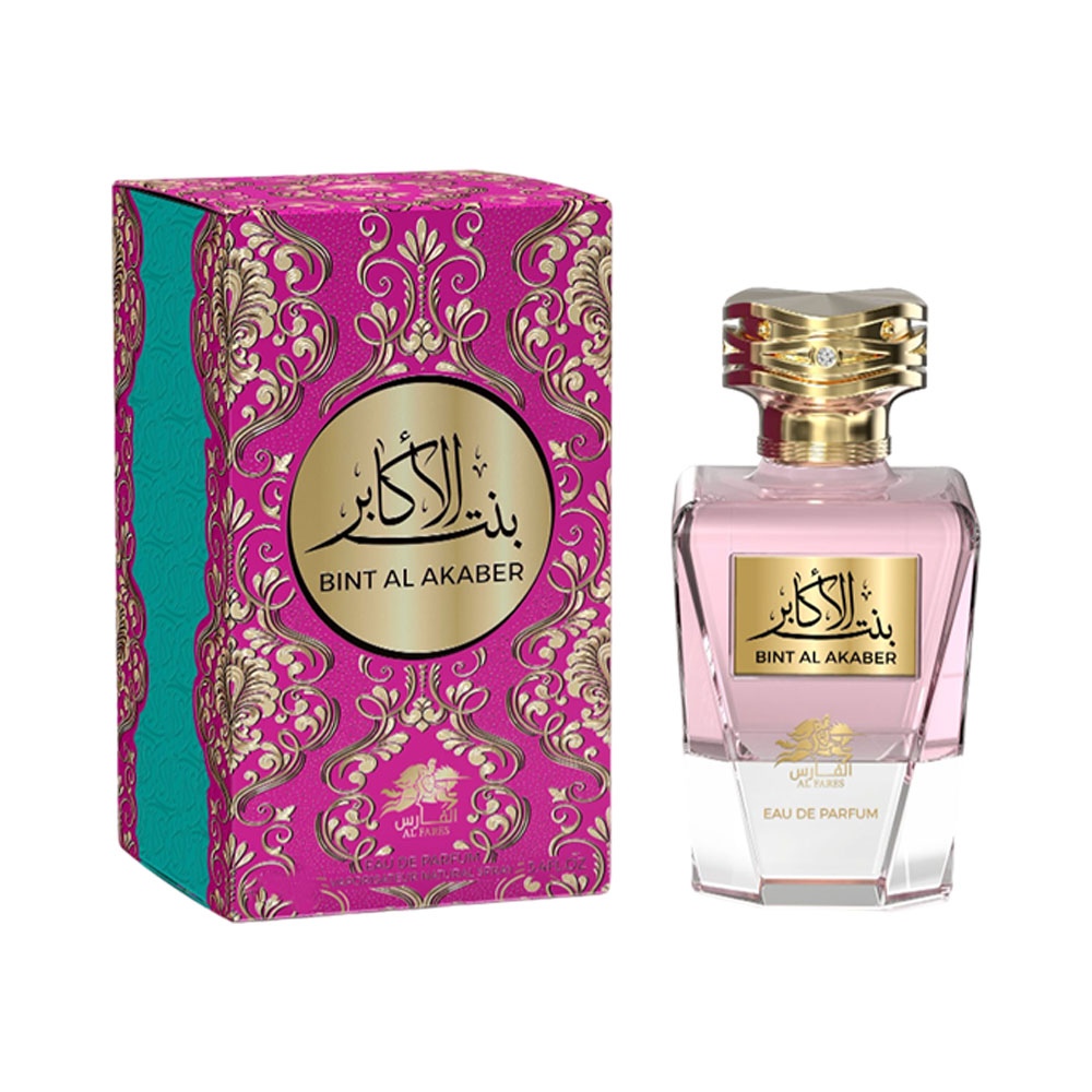 Perfume Al Fares Bint Al Akaber Eau de Parfum Unissex 90ML