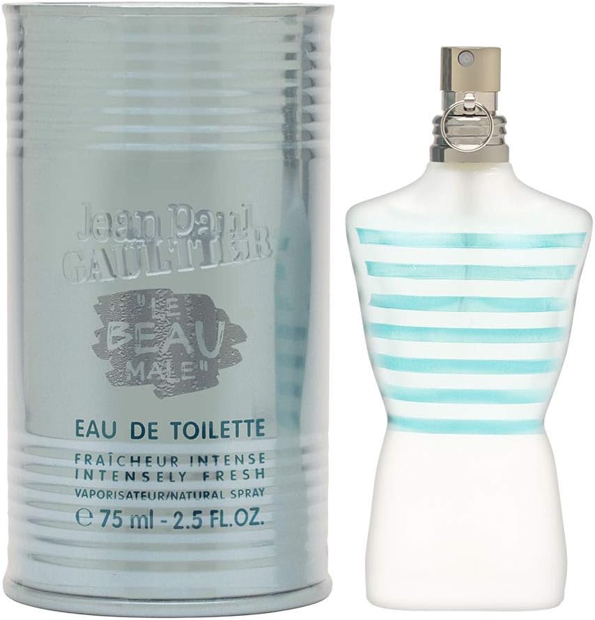 Perfume Jean Paul Gaultier Le Beau Male Eau de Toilette Masculino 75ML