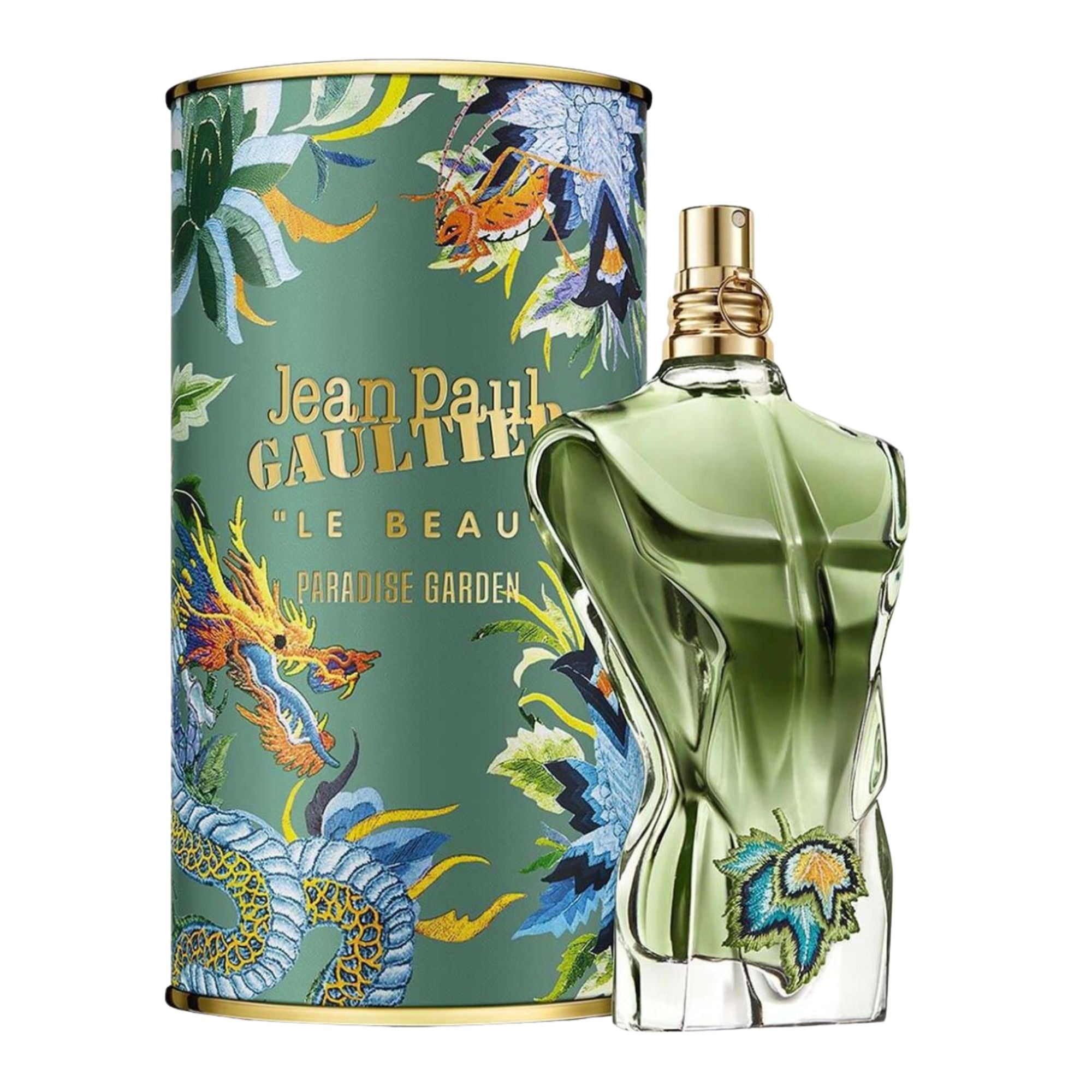 Perfume Jean Paul Gaultier Le Beau Paradise Garden Eau de Parfum Masculino 125ML