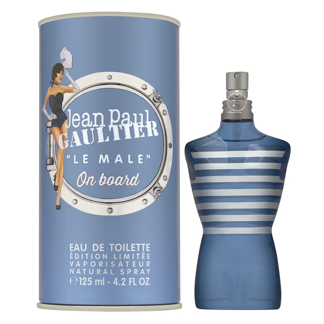 Perfume Jean Paul Gaultier Le Male On Board Eau de Toilette Masculino 125ML