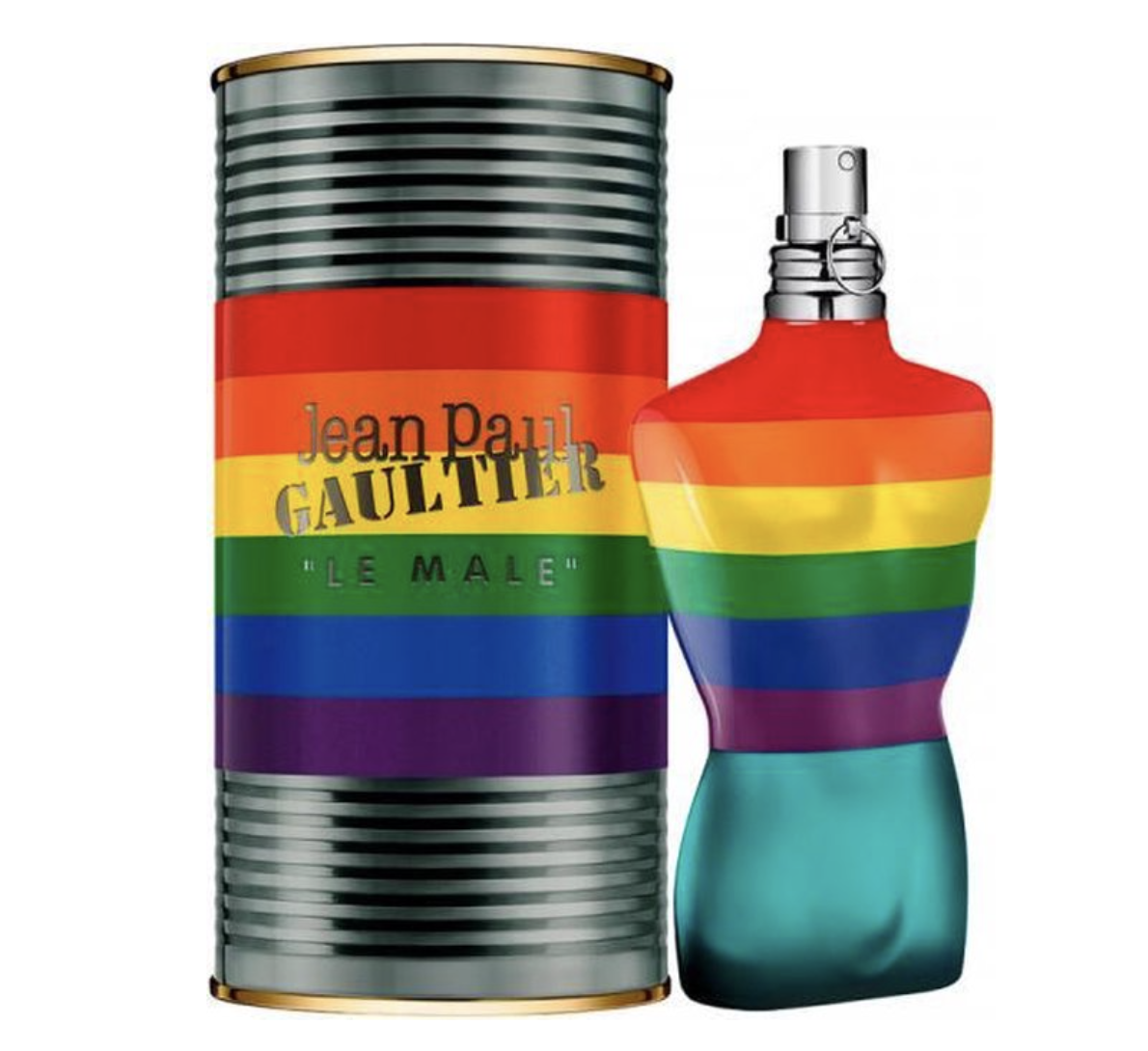 Perfume Jean Paul Gaultier Le Male Pride Eau de Toilette Masculino 125ML