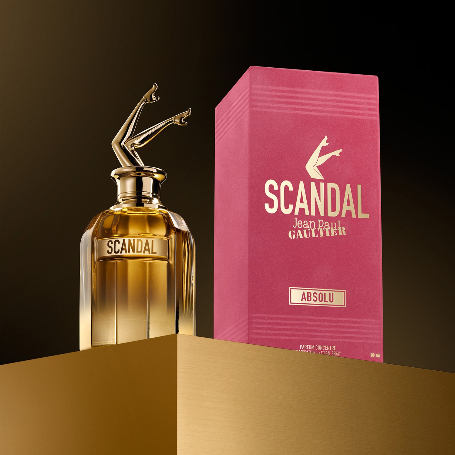 Perfume Jean Paul Gaultier Scandal Absolu Parfum Feminino 50ML