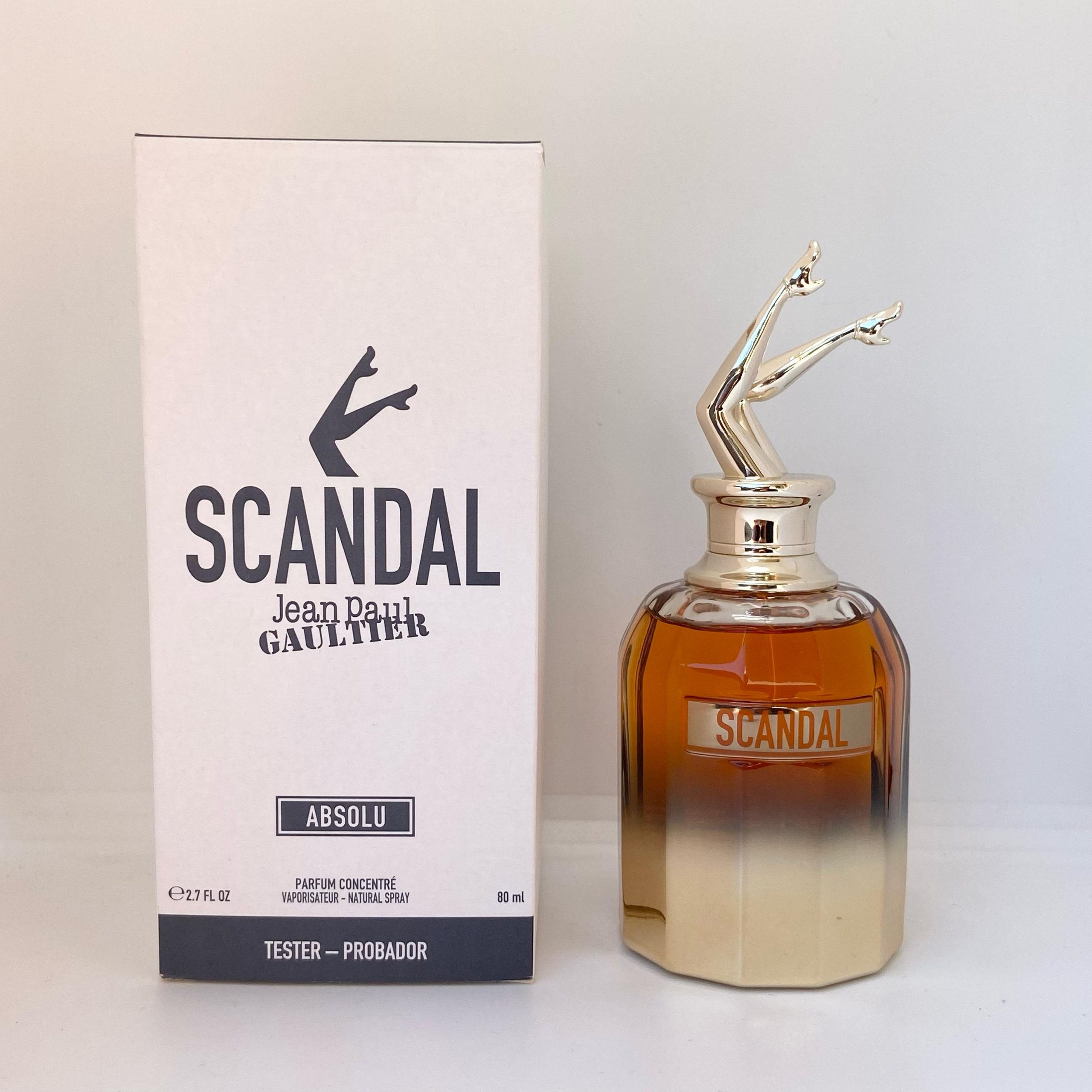 Perfume Jean Paul Gaultier Scandal Absolu Parfum Feminino 80ML
