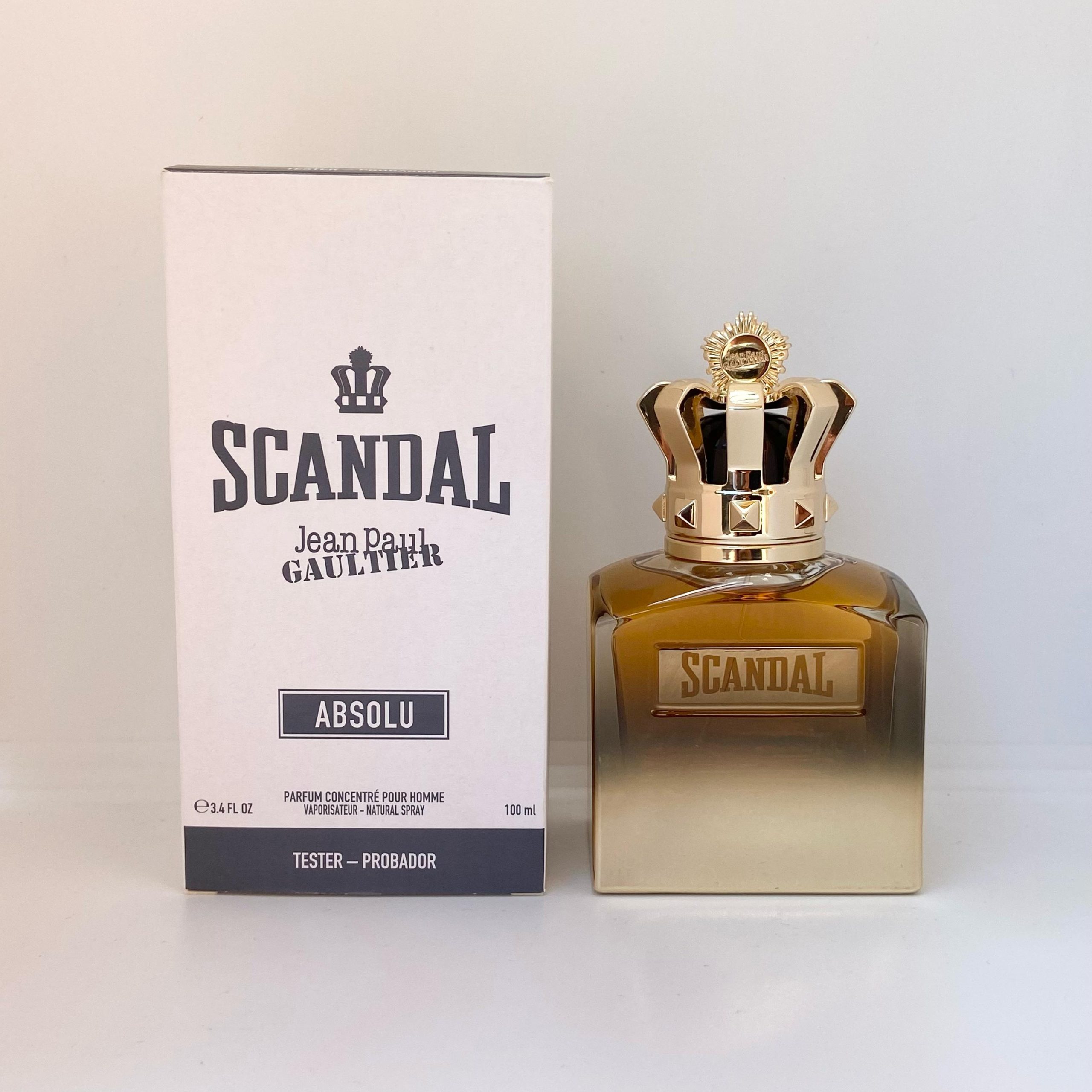 Perfume Jean Paul Gaultier Scandal Absolu Parfum Masculino 100ML