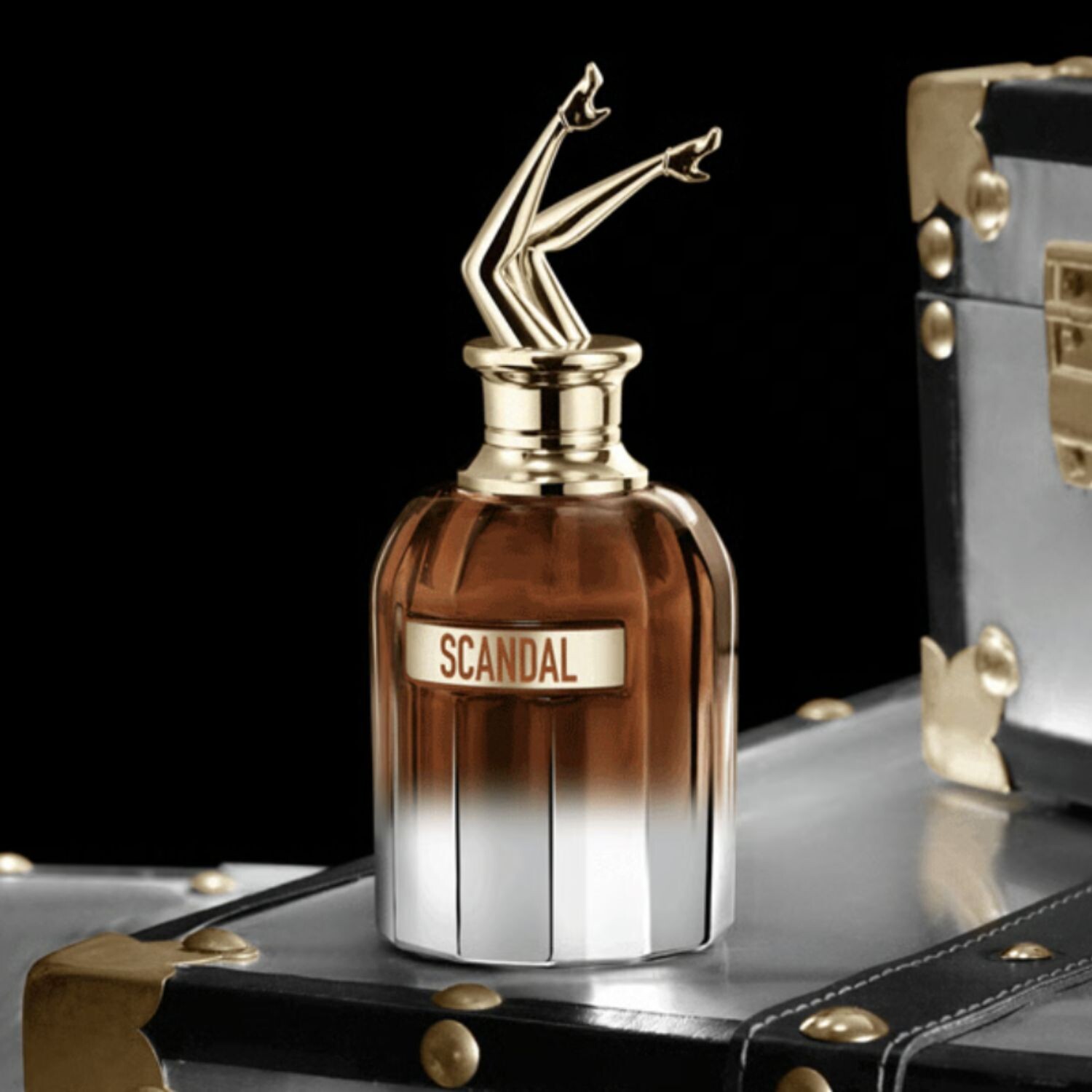 Perfume Jean Paul Gaultier Scandal Elixir Parfum Feminino 50ML