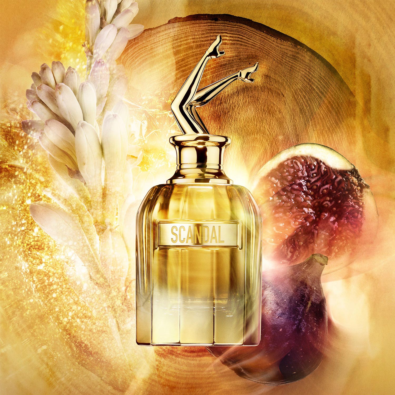 Perfume Jean Paul Gaultier Scandal Elixir Parfum Masculino 50ML