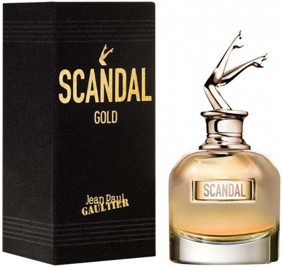 Perfume Jean Paul Gaultier Scandal Gold Eau de Parfum Feminino 80ML
