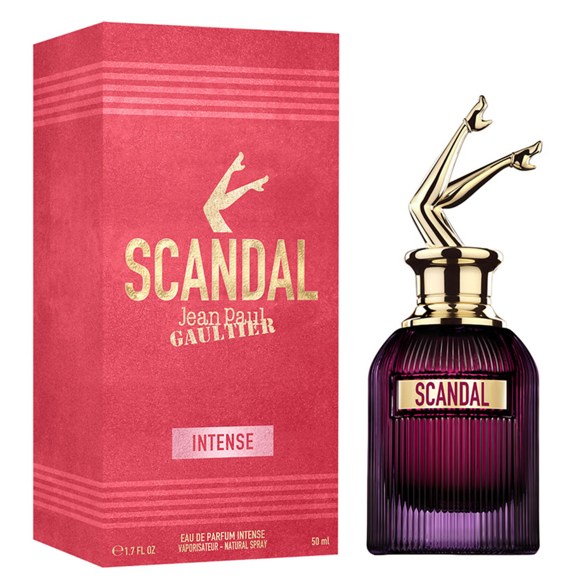 Perfume Jean Paul Gaultier Scandal Intense Eau de Parfum Masculino 50ML