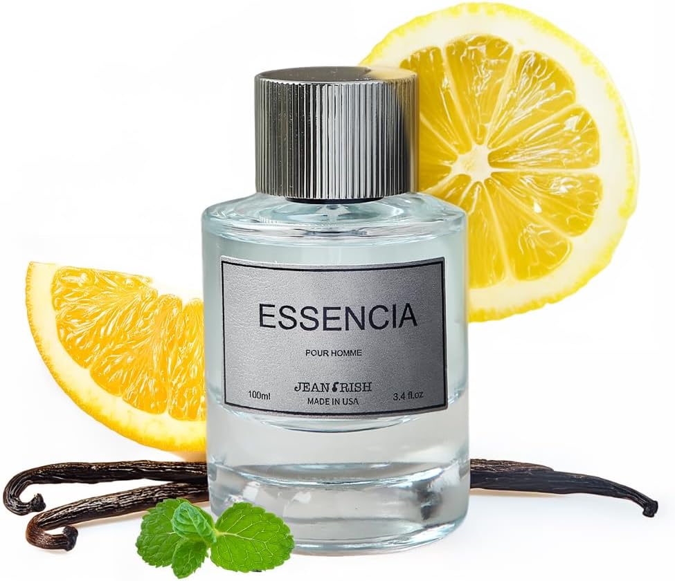 Perfume Jean Rish Aqva Essence Eau de Toilette Masculino 100ML